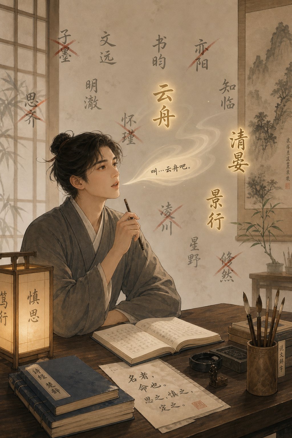testing a chinese name candidate for phonetic harmony and cultural taboo compliance