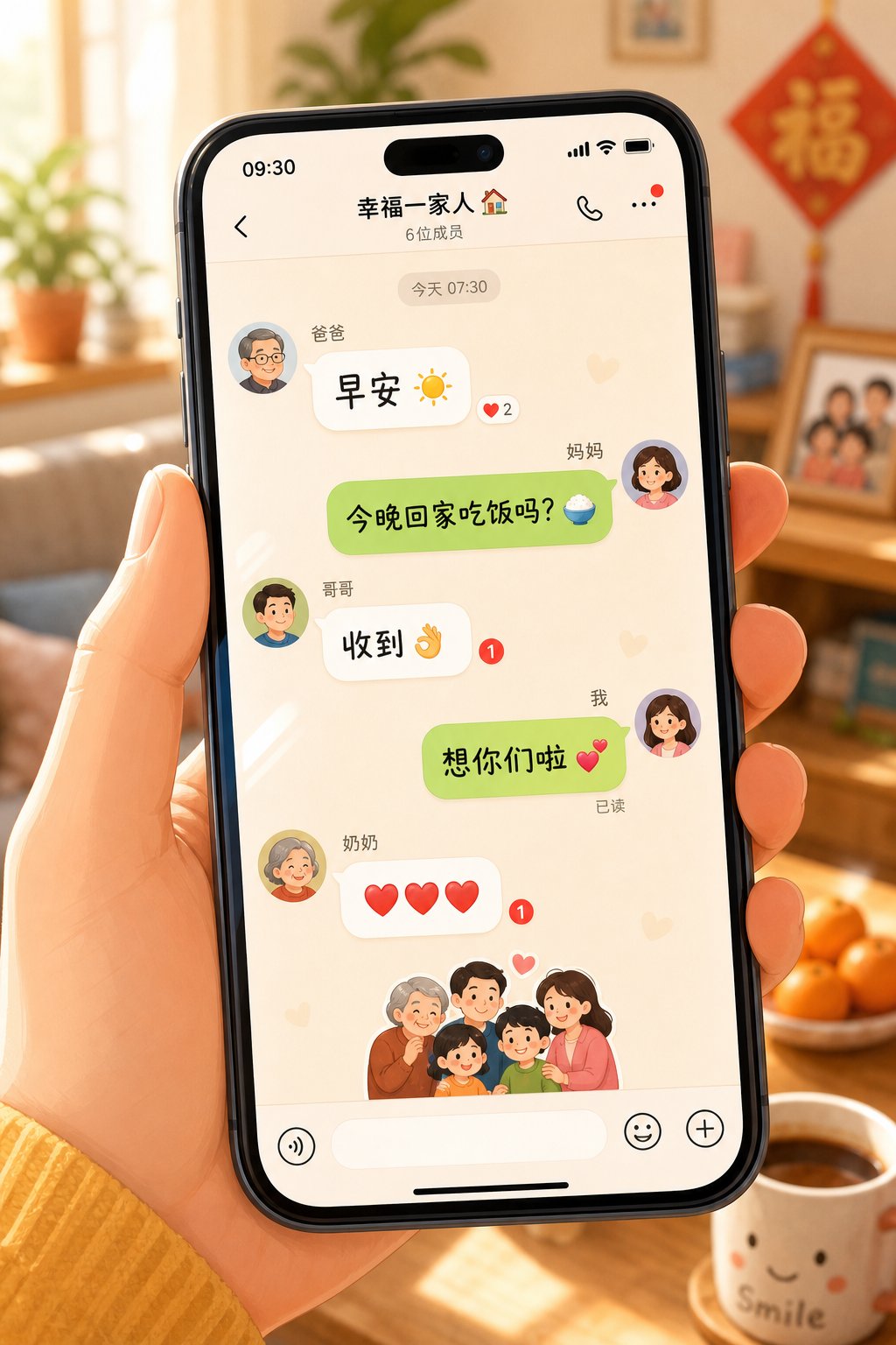 texting dad in chinese often calls for casual nicknames like laoba paired with playful emoji