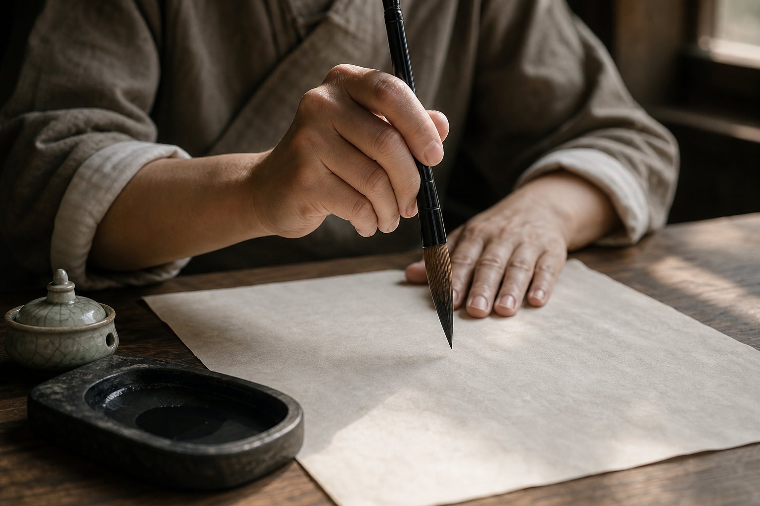 the art of chinese baby naming where calligraphy brush meets intention and elemental harmony