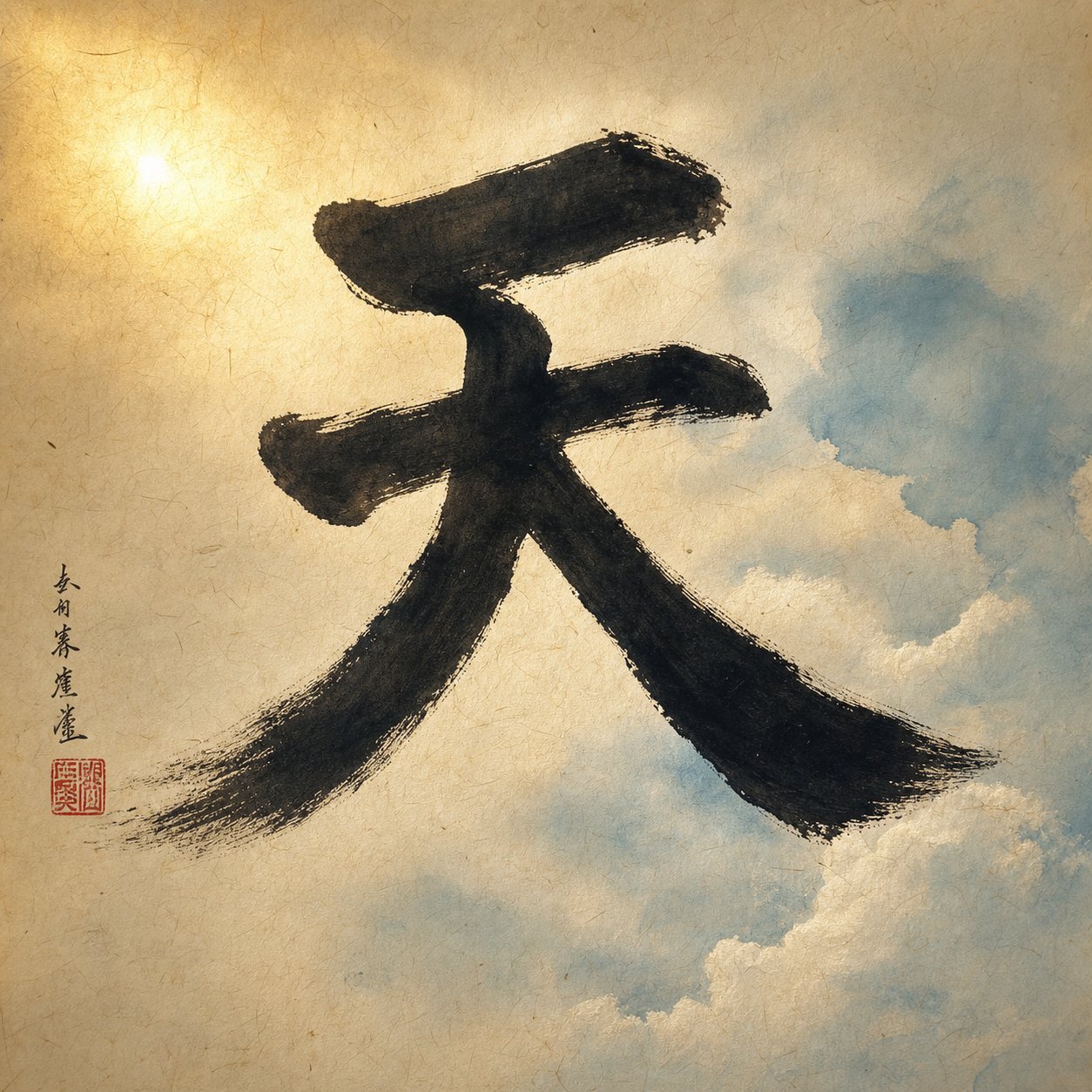 Sky Chinese Character Meaning: How One Stroke Changed 天 Forever
