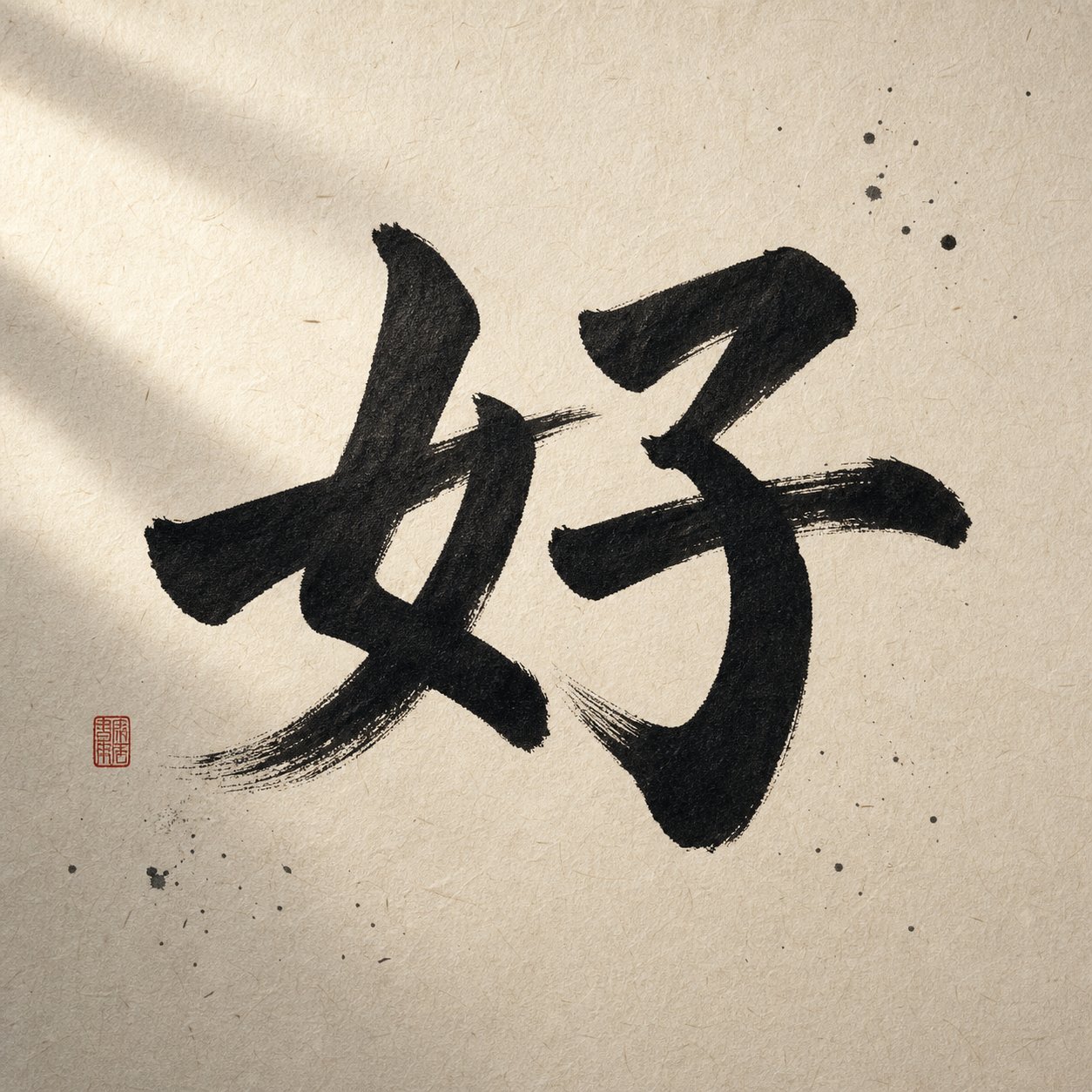 Good Chinese Character Meaning: Why 好 Combines Woman And Child