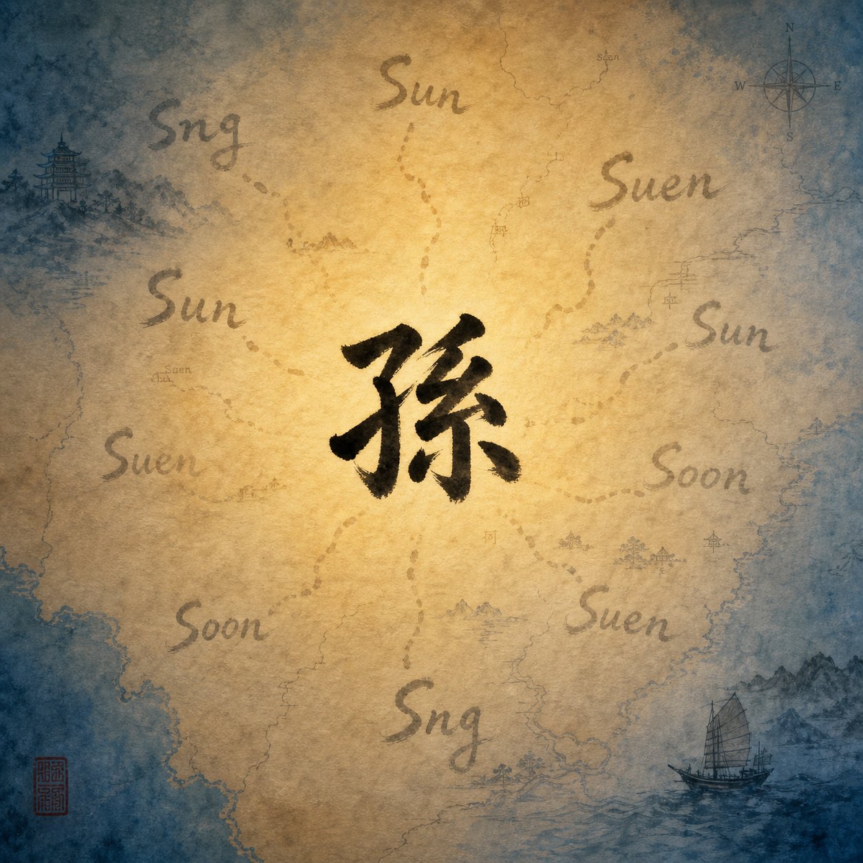Sun Vs Suen Surname: Why Your Family Spells It Differently