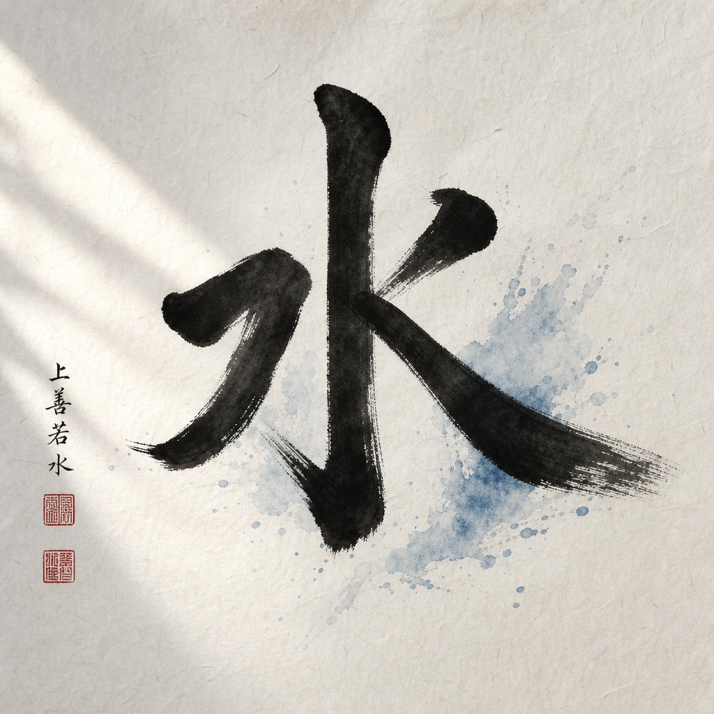 Water Chinese Character Meaning: Why 水 Shapes Hundreds of Words