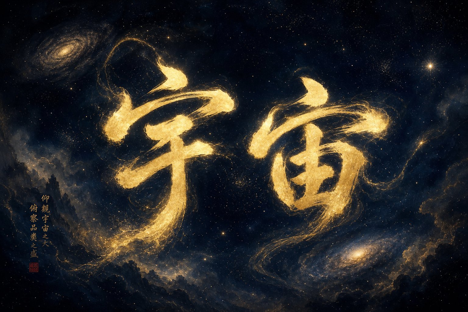 宇宙: Universe Chinese Character Meaning Hides a Space-Time Secret