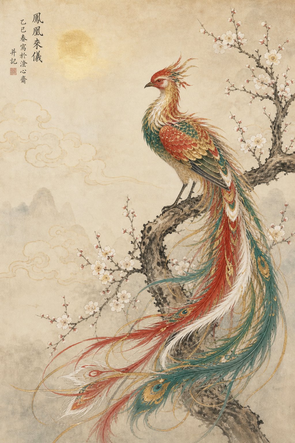Phoenix Chinese Character Meaning: It's Two Birds, Not One