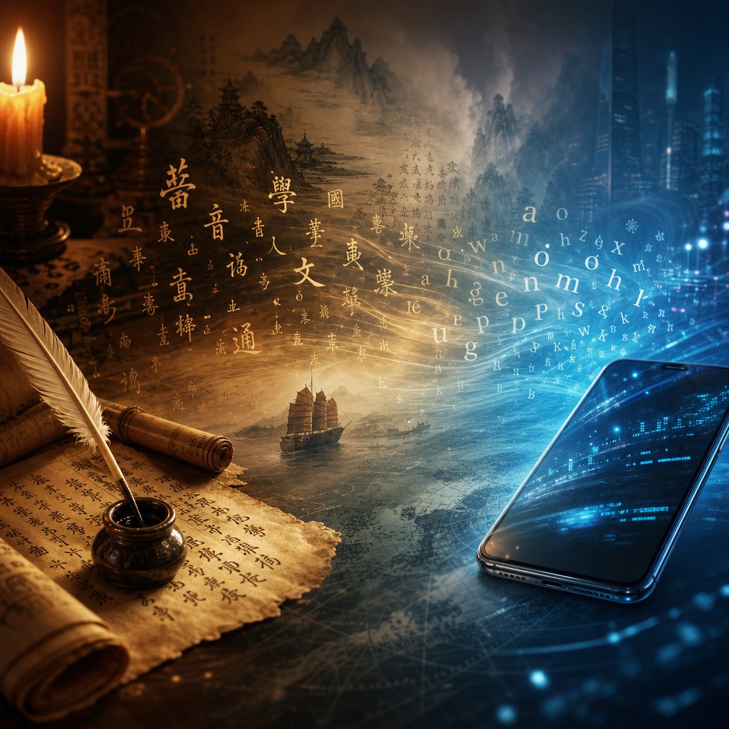 From Missionaries To Smartphones: Chinese Romanization History Decoded