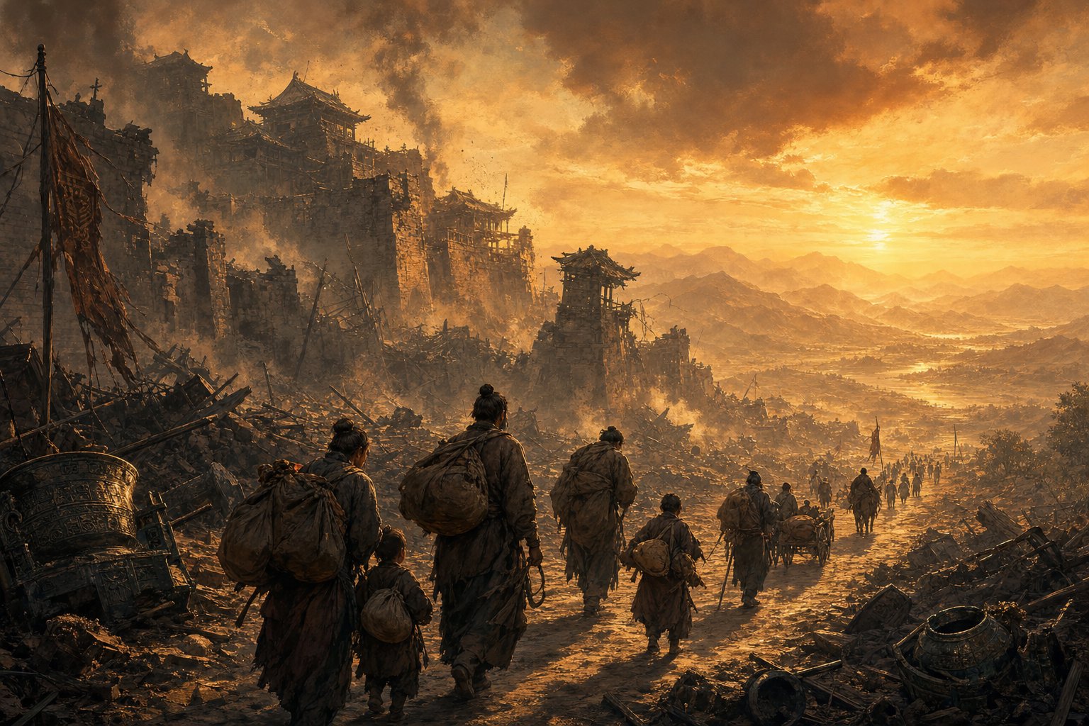 the fall of the state of liang in 641 bc forced displaced families to adopt their homeland's name as a permanent surname
