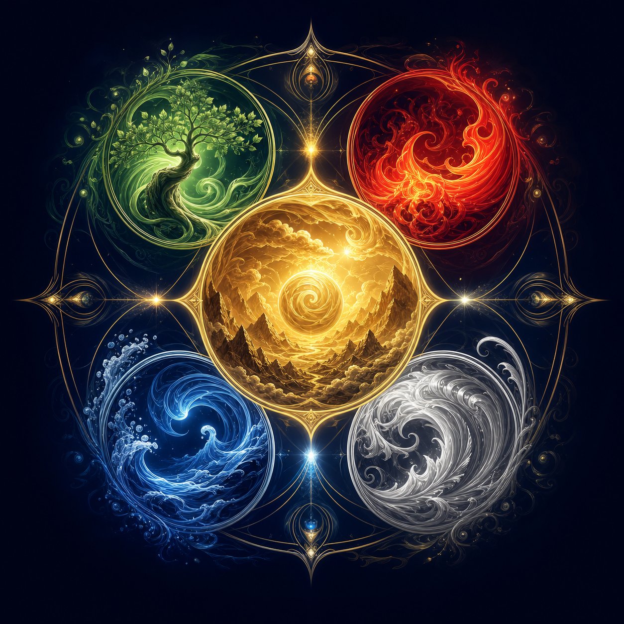 the five elements cycle reveals which energies support or challenge dog year babies