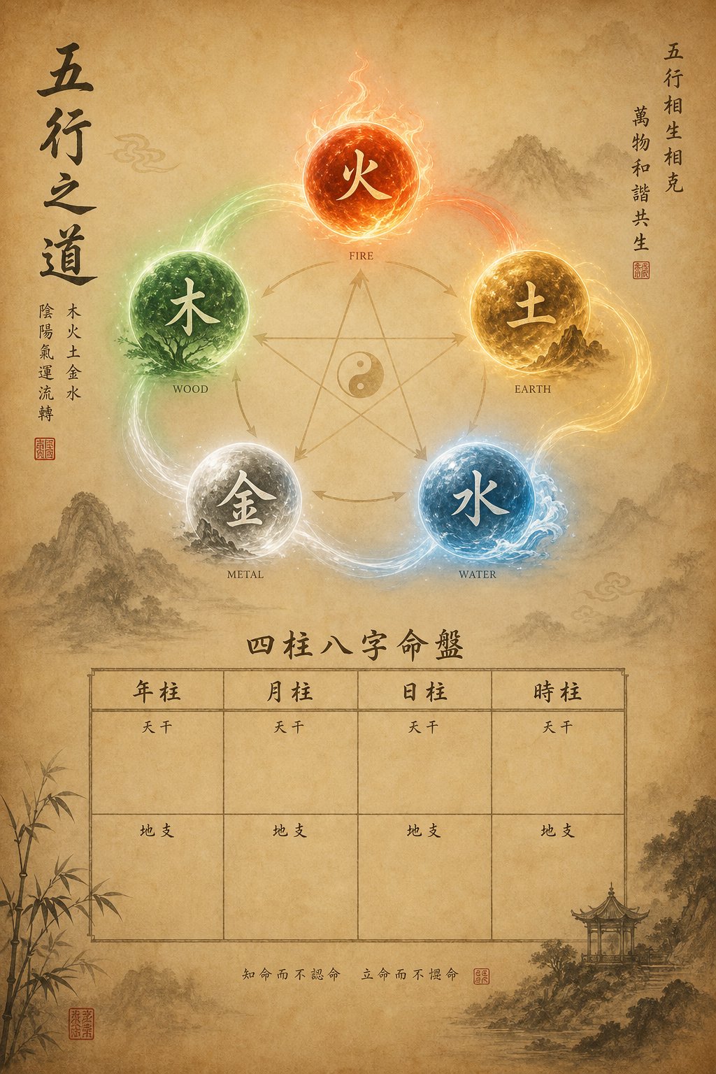 Your Bazi Chart Element Counting Is Wrong (Here's What You Missed)