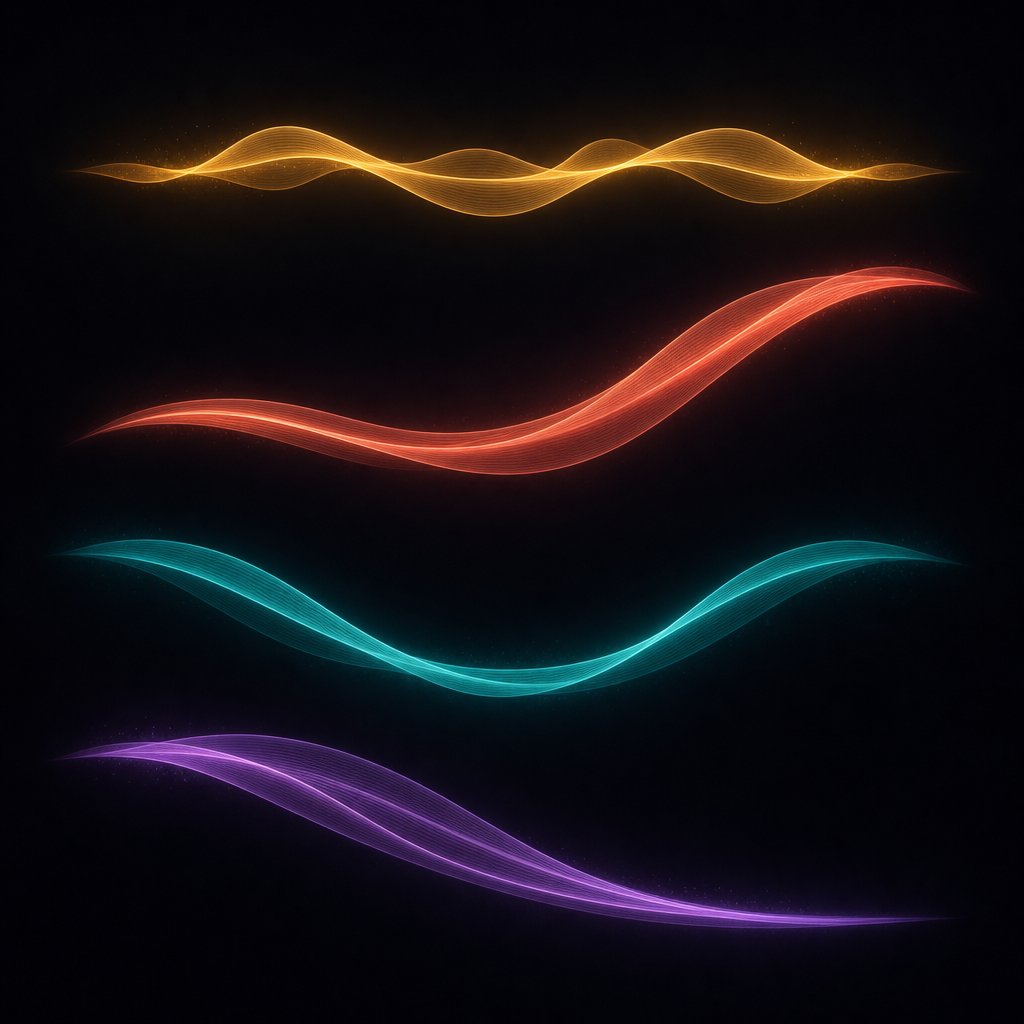 the four mandarin tones create distinct pitch patterns that change a syllable's meaning entirely