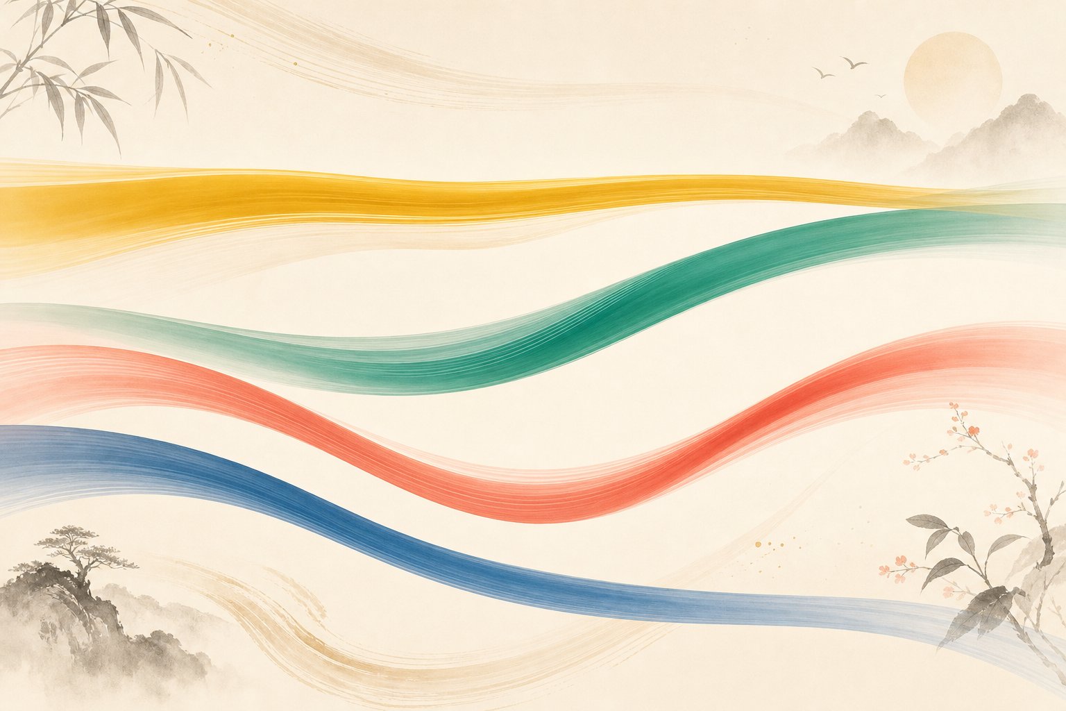 the four mandarin tones visualized as pitch patterns essential for pronouncing chinese wind names correctly