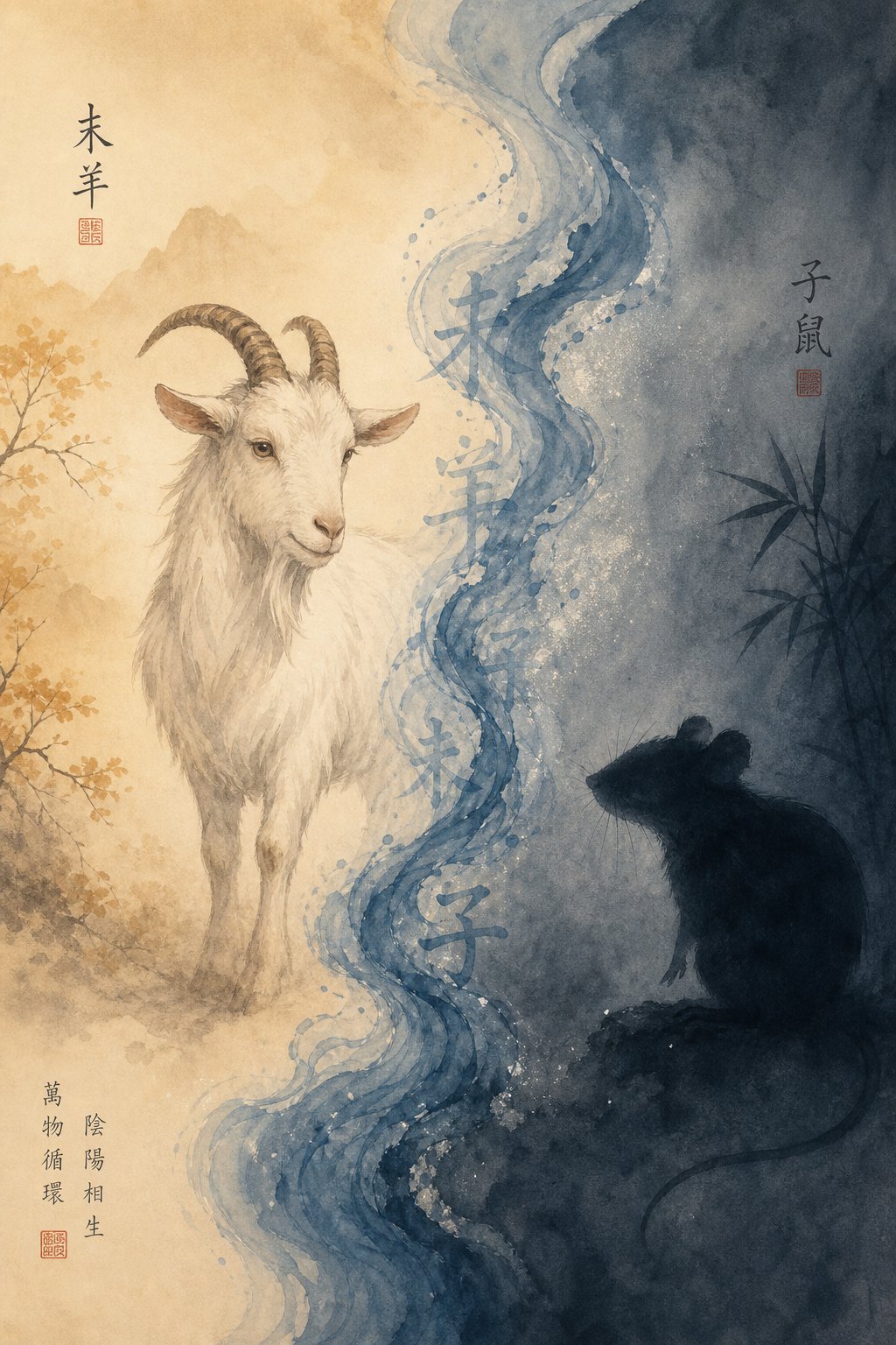 the goat rat harm relationship works through quiet erosion rather than direct confrontation