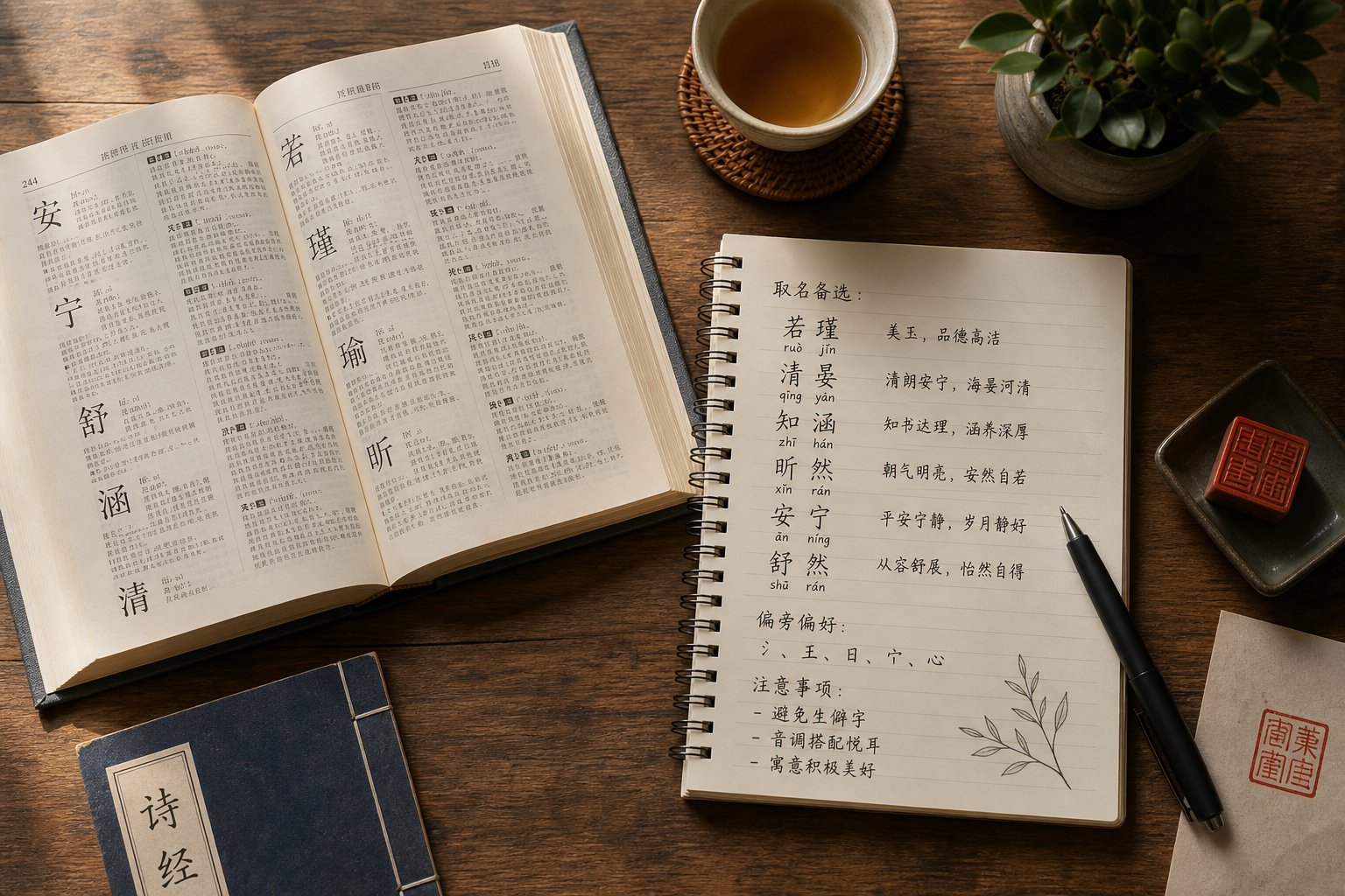 the iterative process of selecting and refining your chinese name