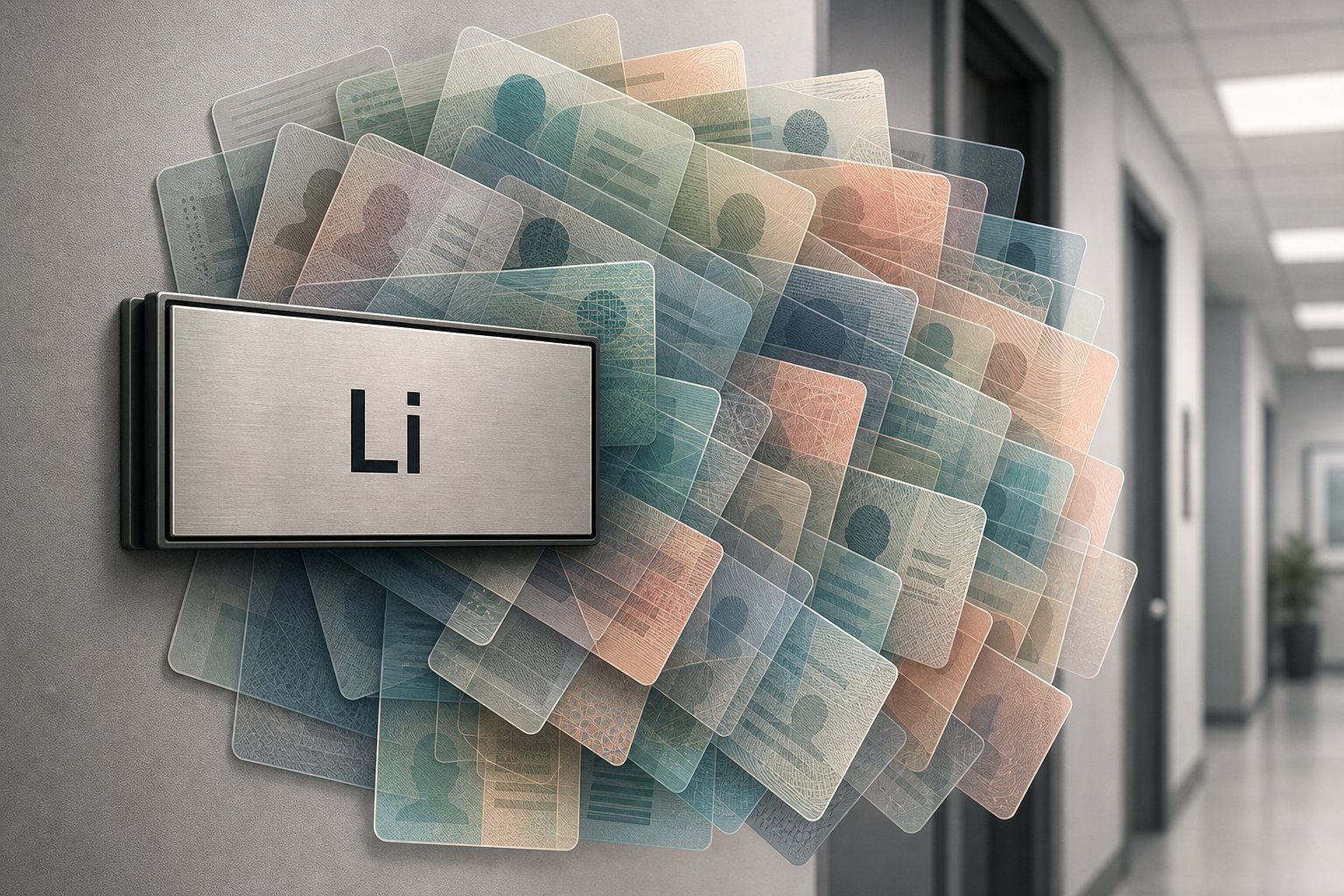 the pinyin li creates the highest collision rate in international systems due to surname and given name overlap