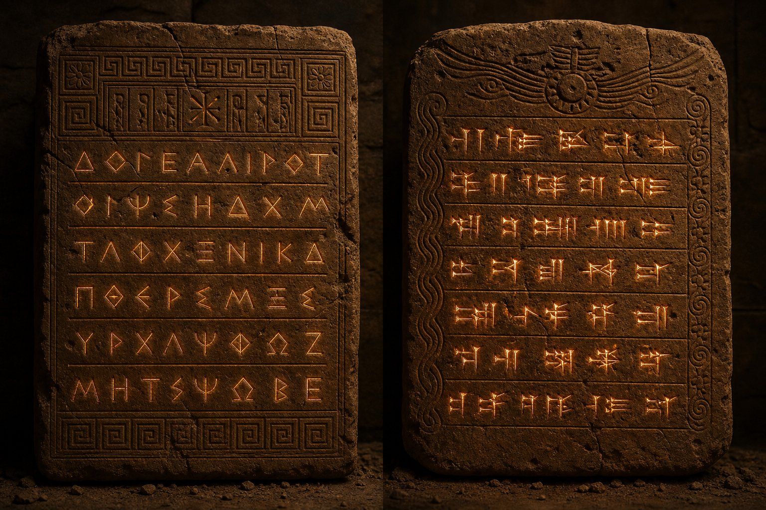 the pythagorean and chaldean systems use different methods to assign numerical values to letters