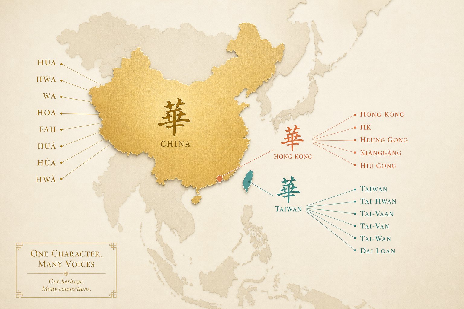 Same Name, Different Spelling? Pinyin Name Traditional vs Simplified