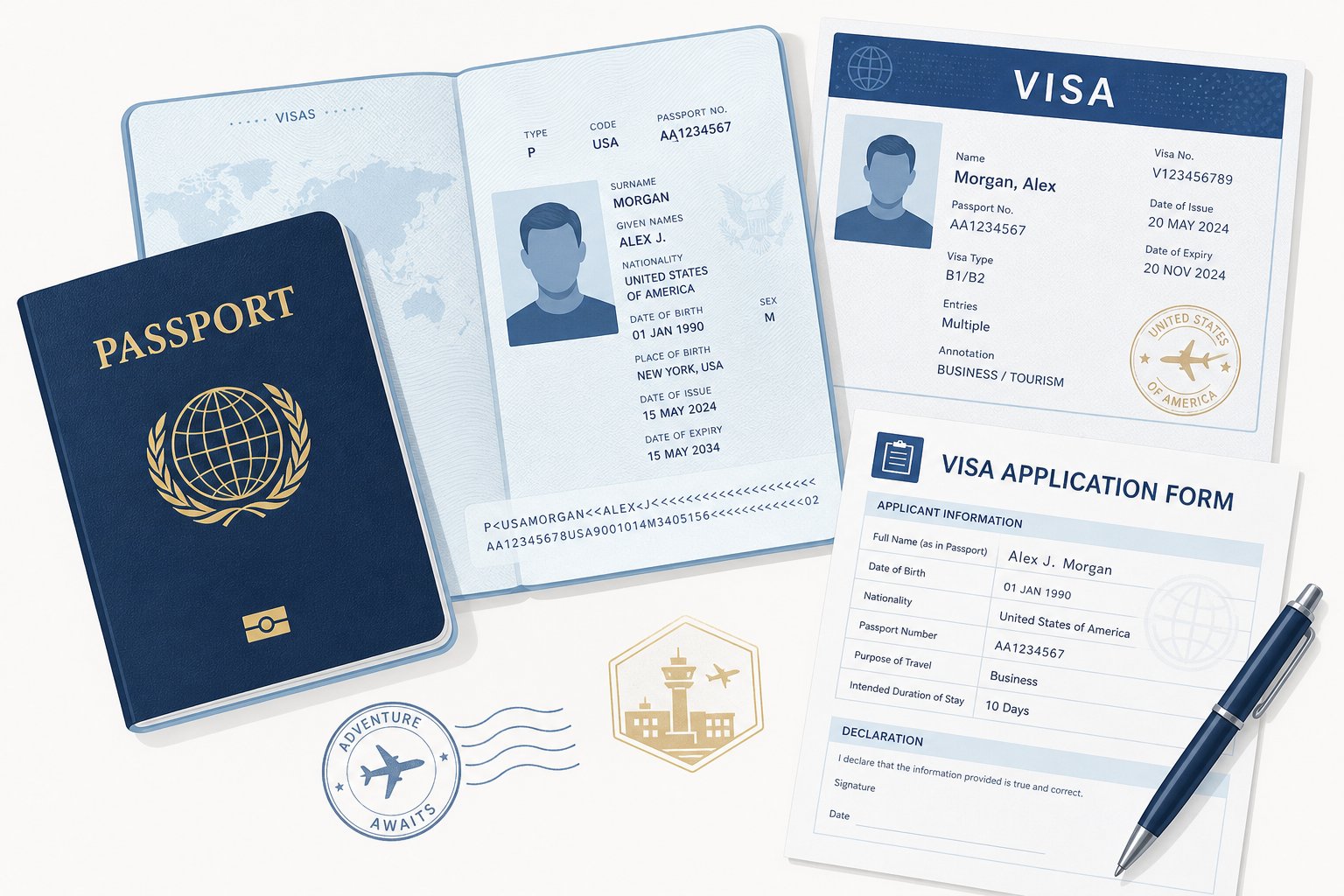 the same chinese name can appear in different formats across passports visas and official forms