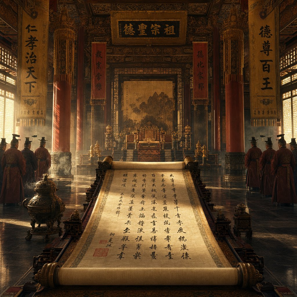 the song dynasty elevated the zhao surname to first place in the hundred family surnames