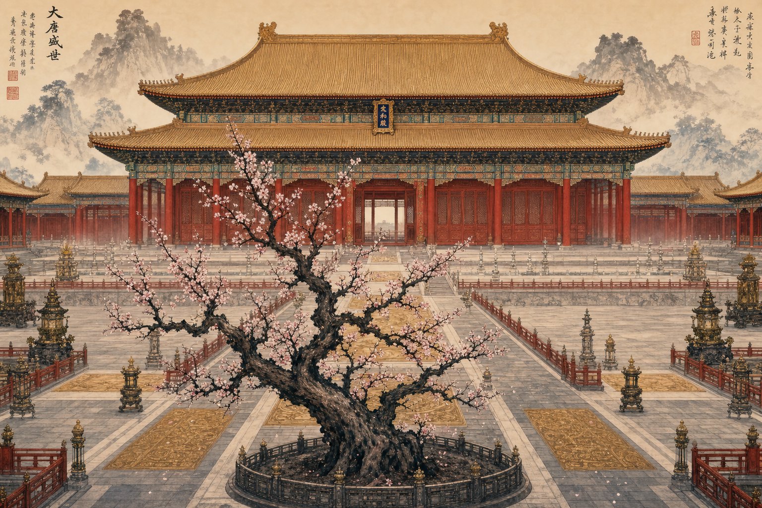 the tang dynasty imperial court that spread the li surname across all regions of china through political bestowal