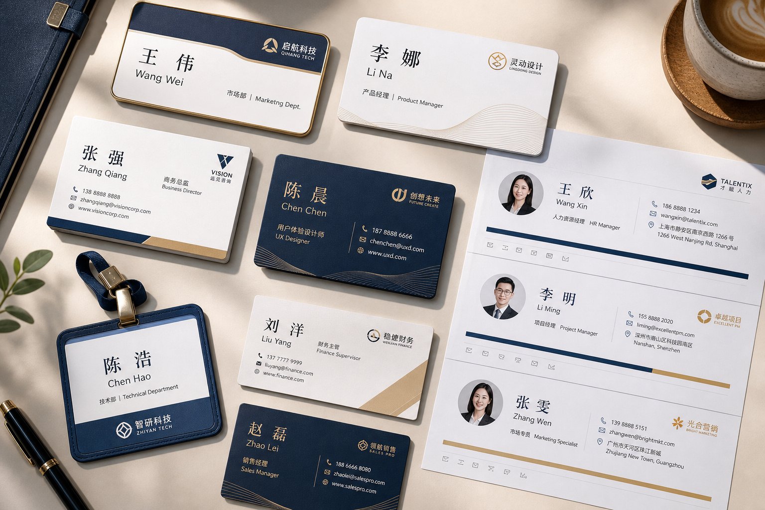 the ten most common chinese surnames cover a significant portion of names you will encounter professionally