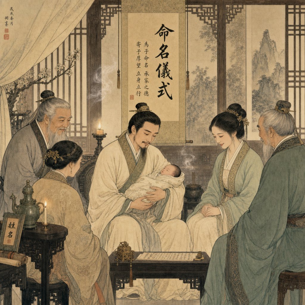 the third day naming ceremony formally welcomed a newborn into the family with ritual and intention