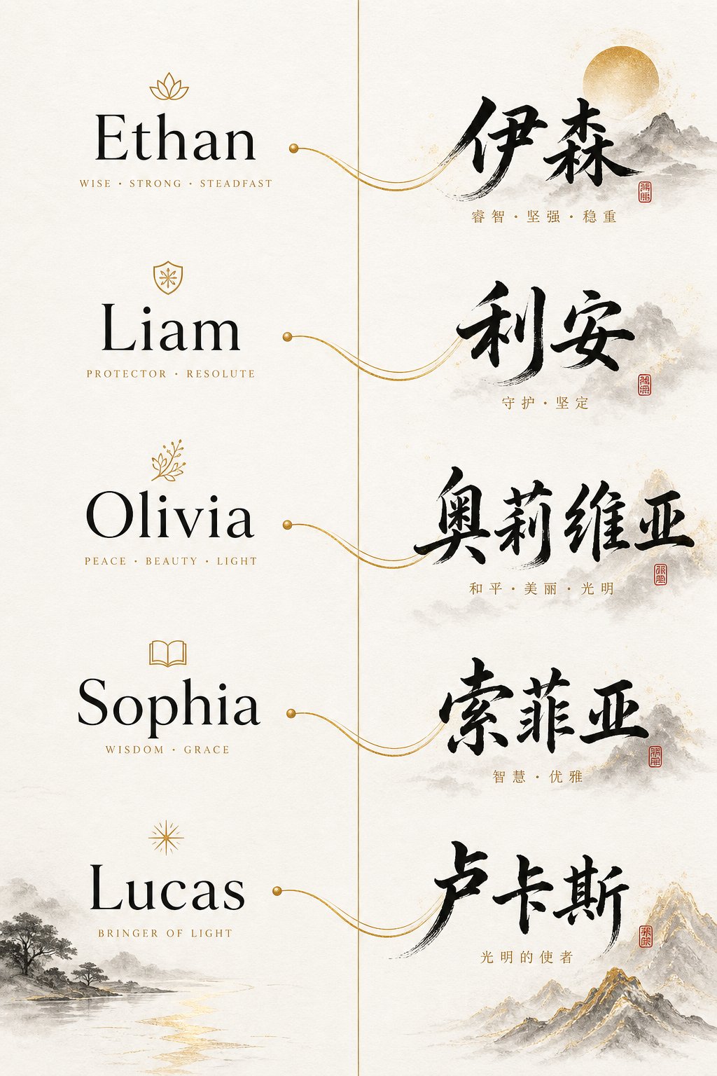 the transliteration process of converting english names into chinese characters through phonetic approximation