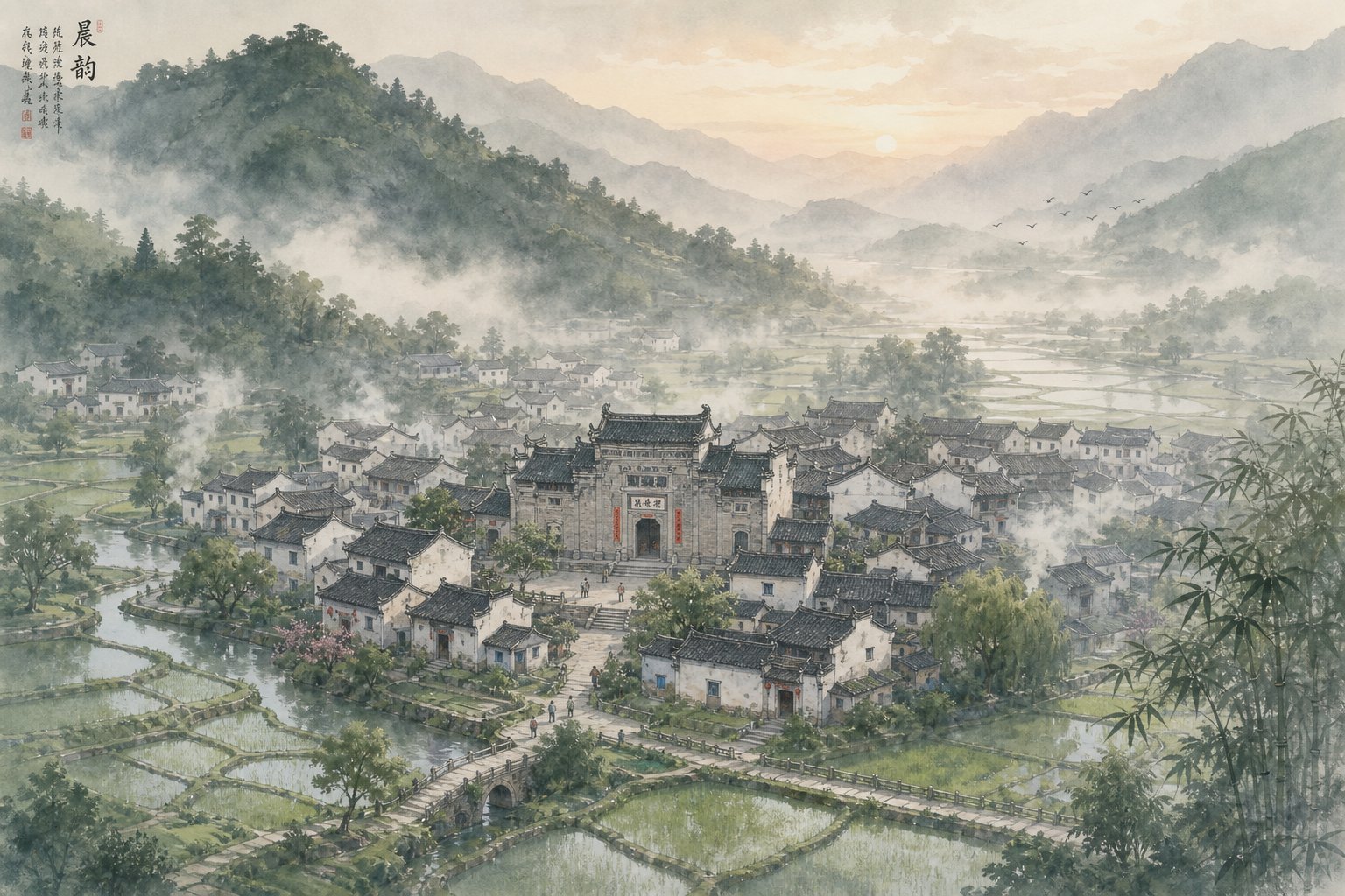 the ultimate goal of surname research is connecting your family line to a specific ancestral village in china