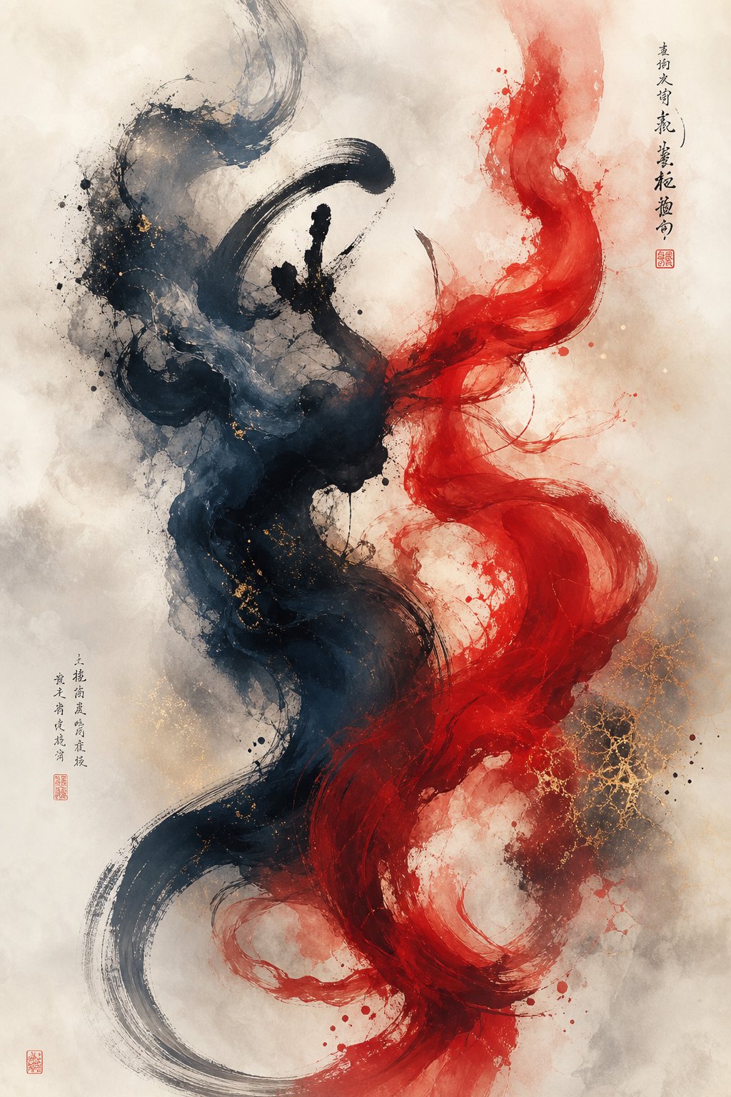 the untamed pairs complementary character names that reflect philosophical opposites and emotional bonds