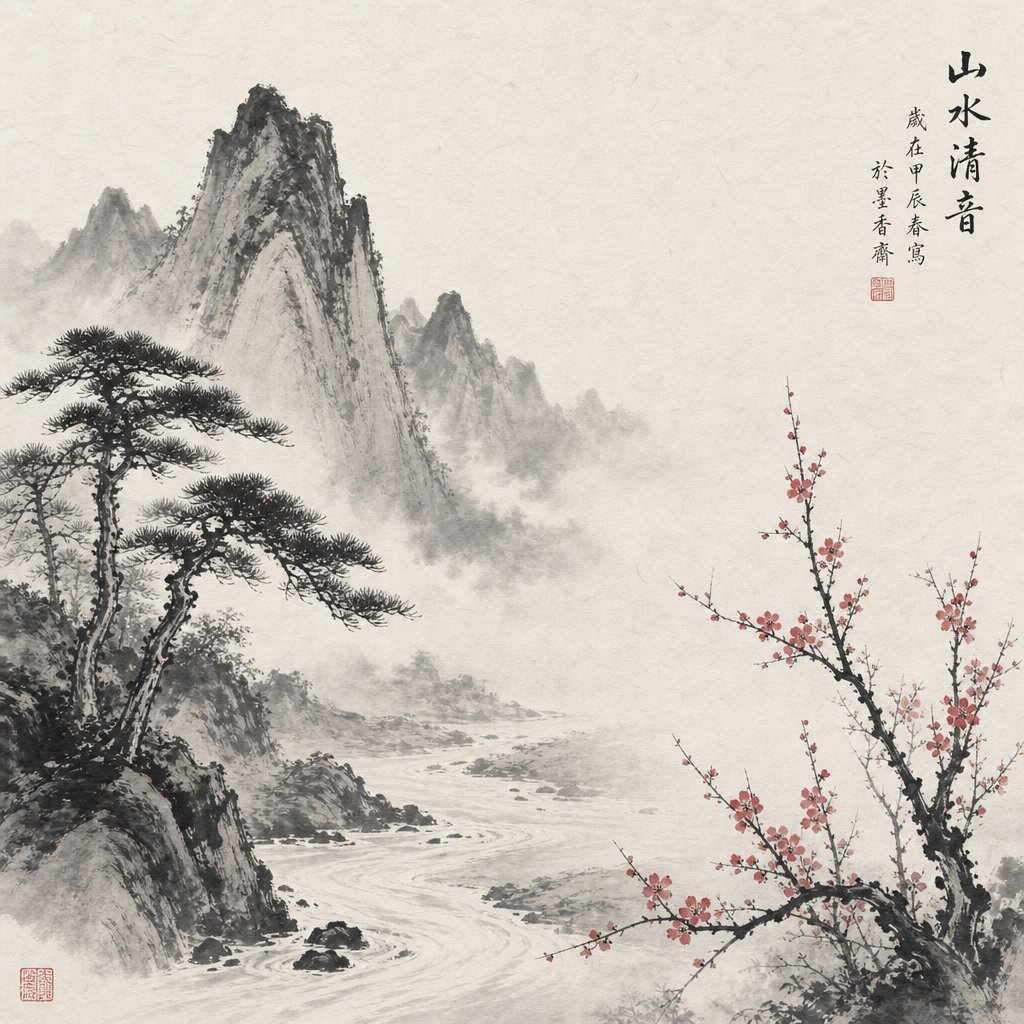 thematic sibling names draw on complementary natural elements like mountains and rivers or pine and plum