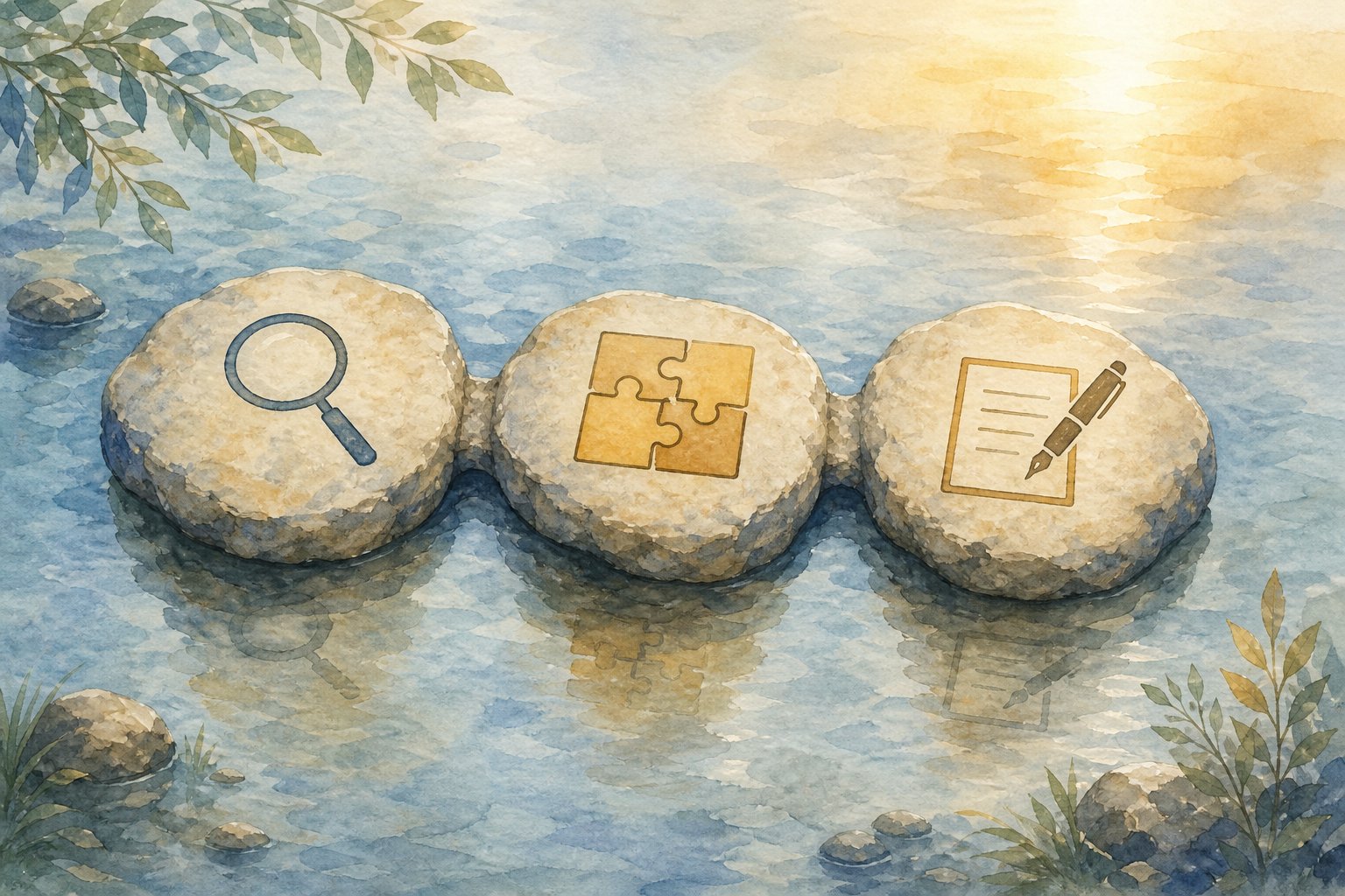 three clear steps guide you from identifying the surname to choosing the right english format