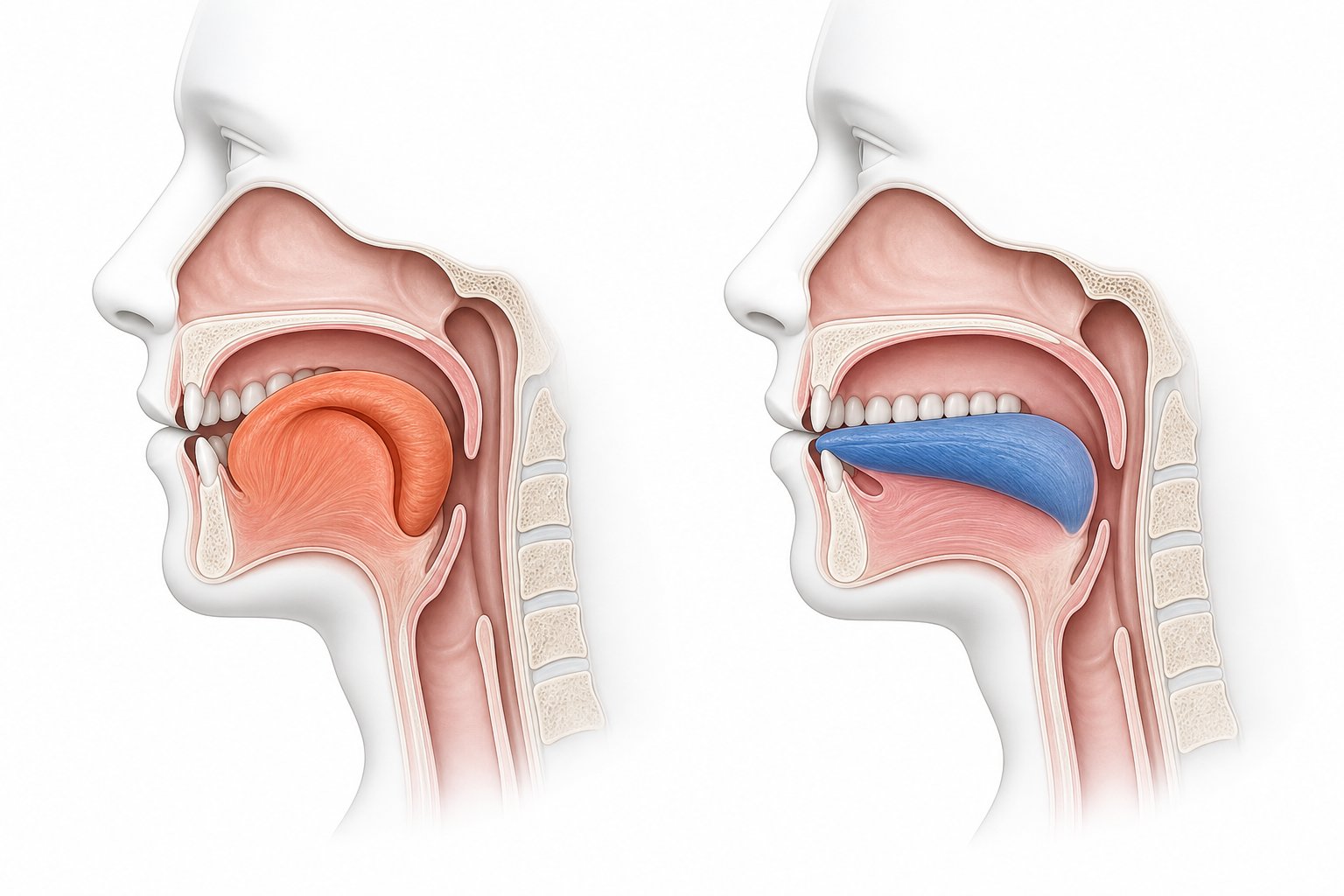 tongue position is the key difference between retroflex sounds like zh and forward sounds like j in mandarin pinyin