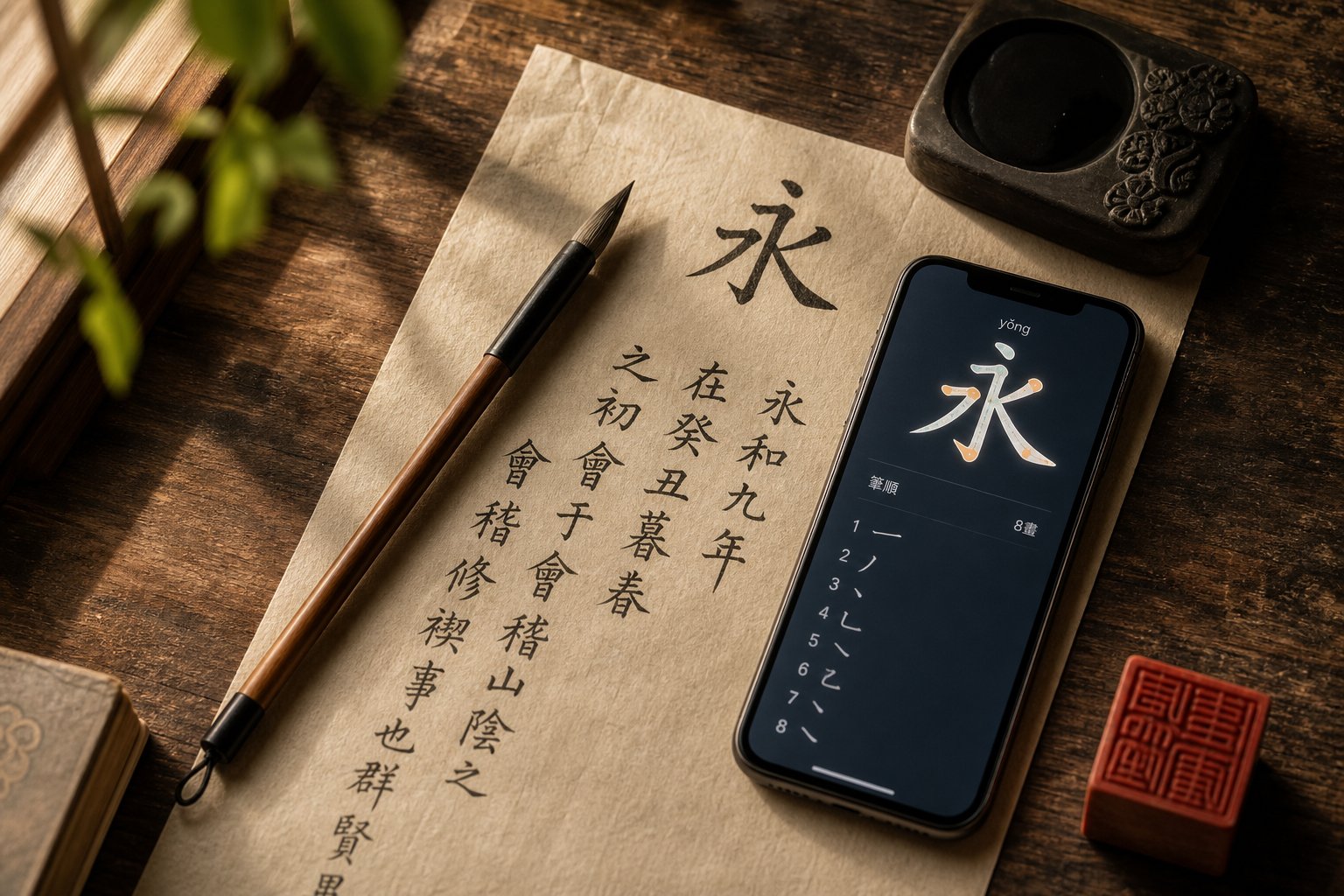 Can't Type It? How To Look Up Chinese Character Stroke Order