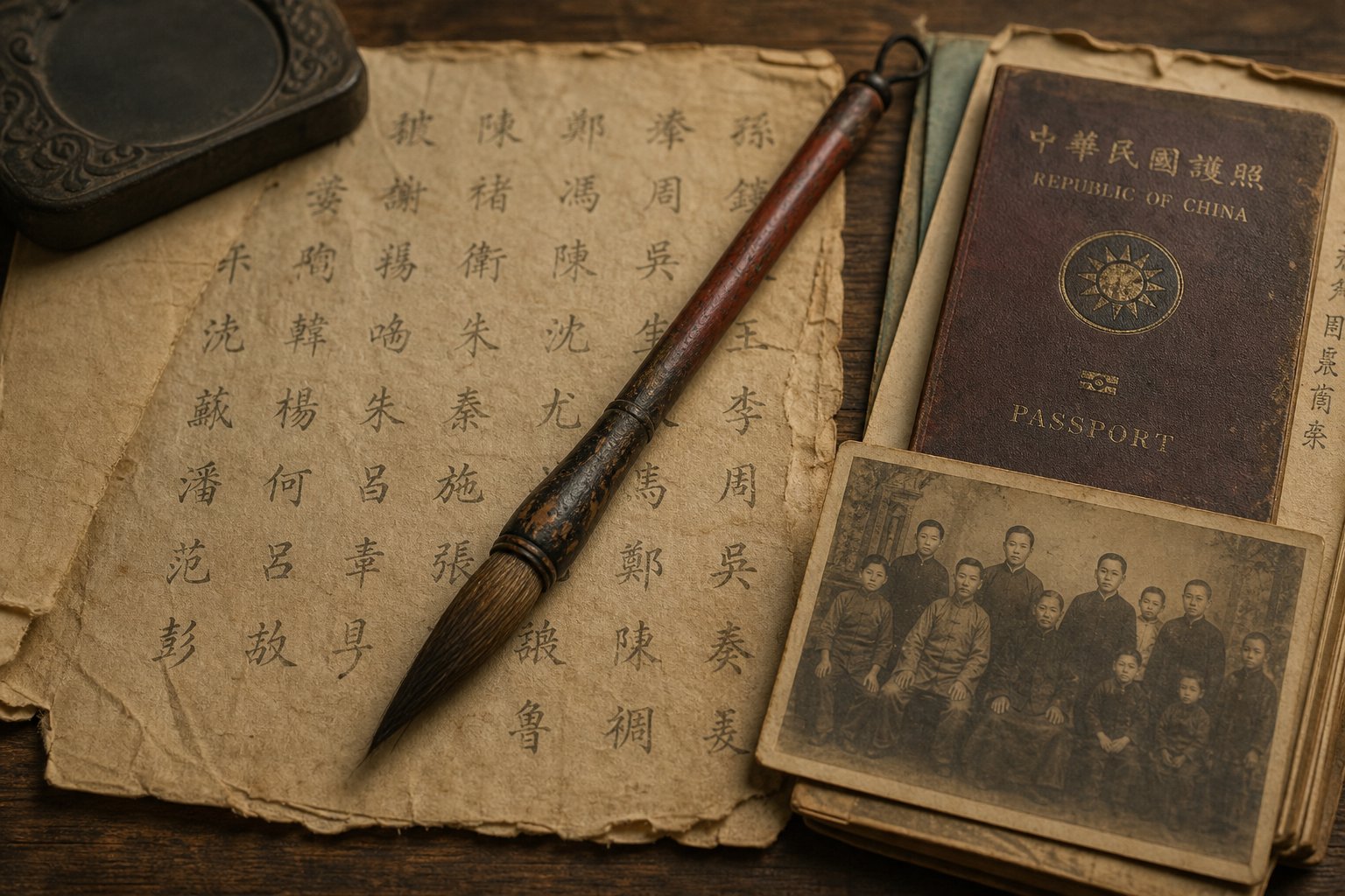 How to Trace Chinese Family Name Origin From a Romanized Spelling
