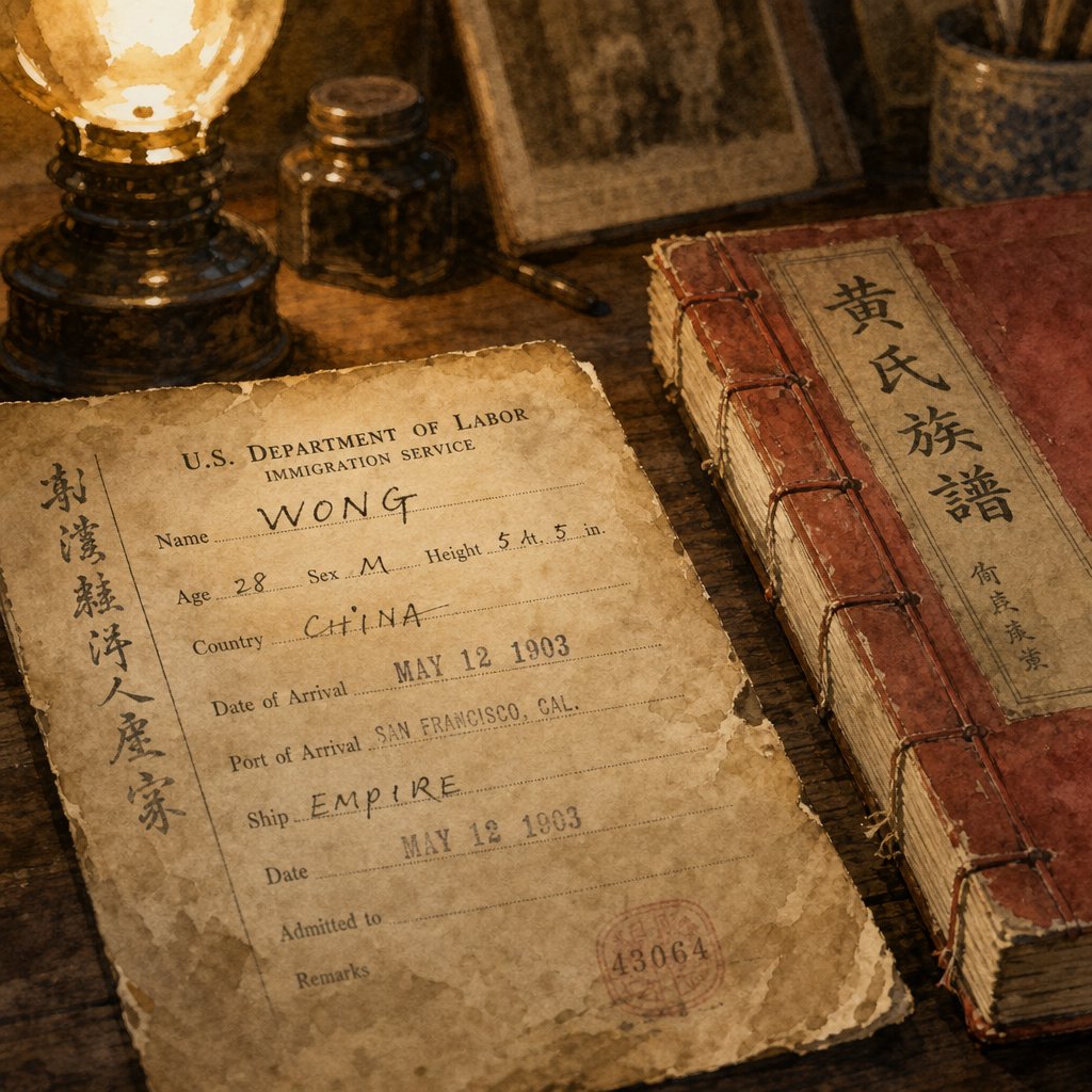 How To Research Chinese Surname History When You Only Know A Spelling