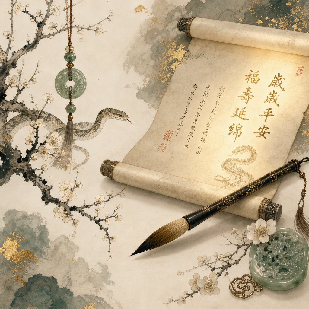 Year Of The Snake Chinese Baby Names: Secrets In Every Stroke