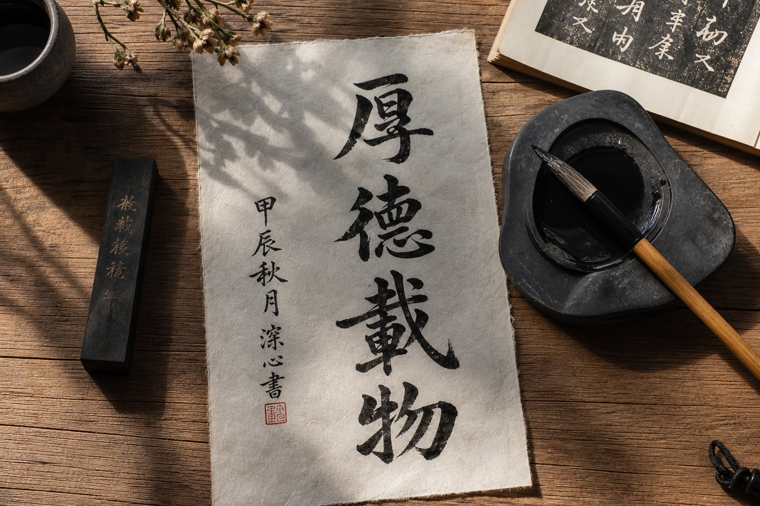 Writing Your Name in Chinese Calligraphy Starts With One Key Choice