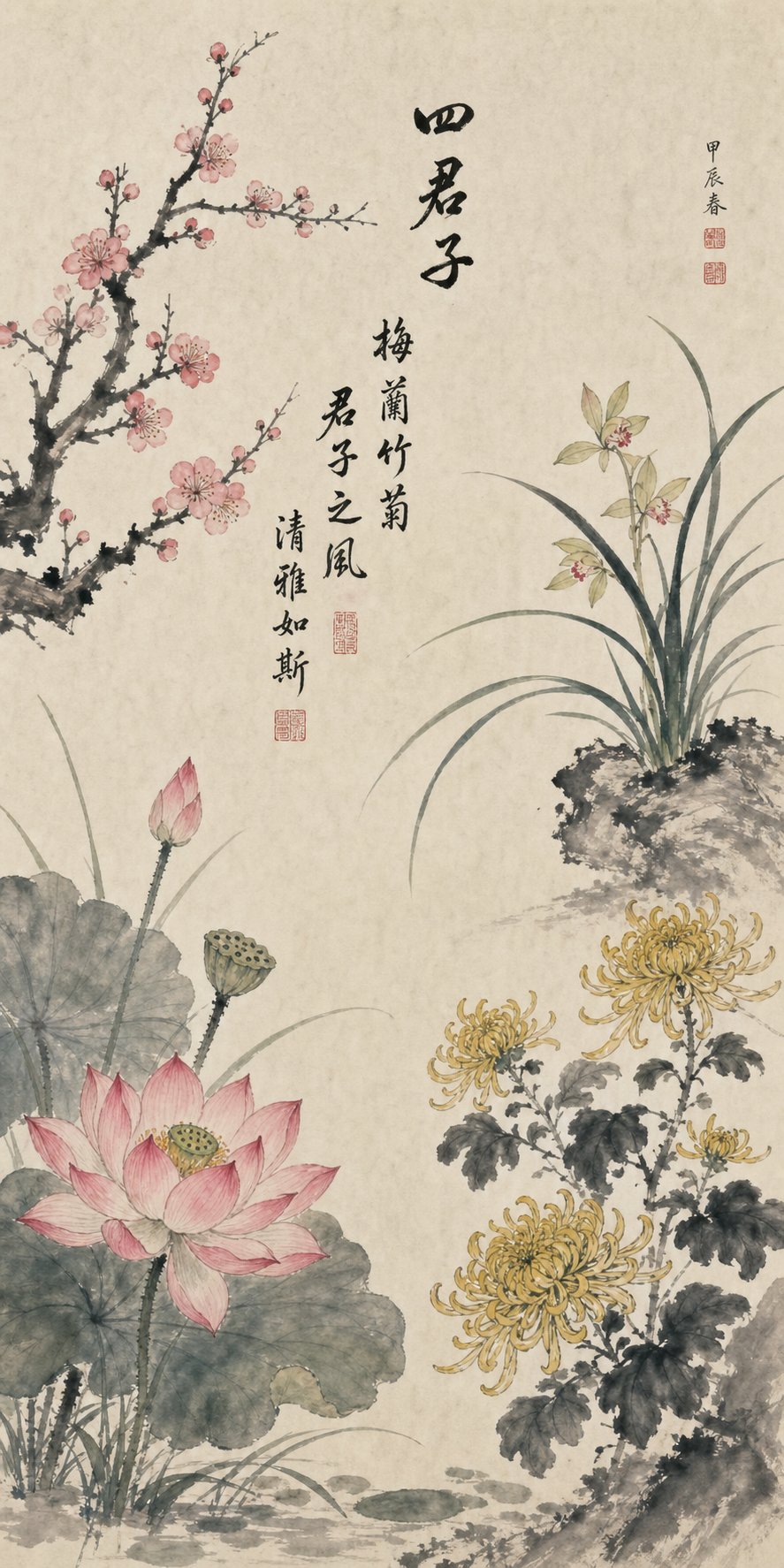Flower Meanings In Chinese Names: The Hidden Layers Parents Embed