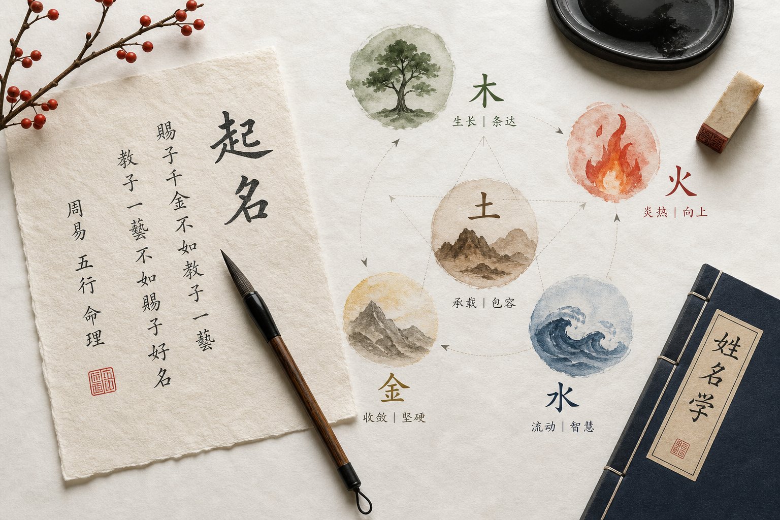 traditional chinese naming draws on tonal harmony five elements theory and generational conventions