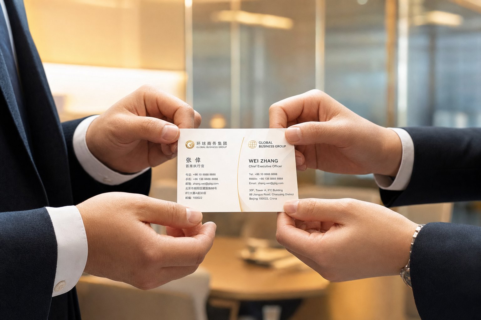 Chinese Business Card Name Etiquette: One Wrong Move Costs the Deal