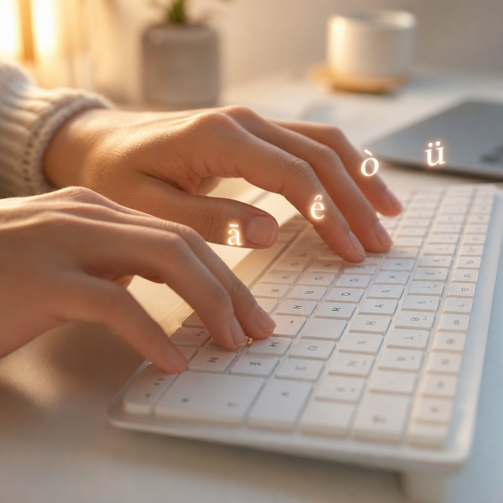 Typing Pinyin Name on English Keyboard: Tone Marks and ü Solved