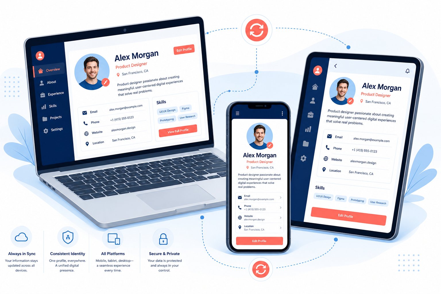 updating your name consistently across all digital platforms prevents confusion and reinforces your new identity