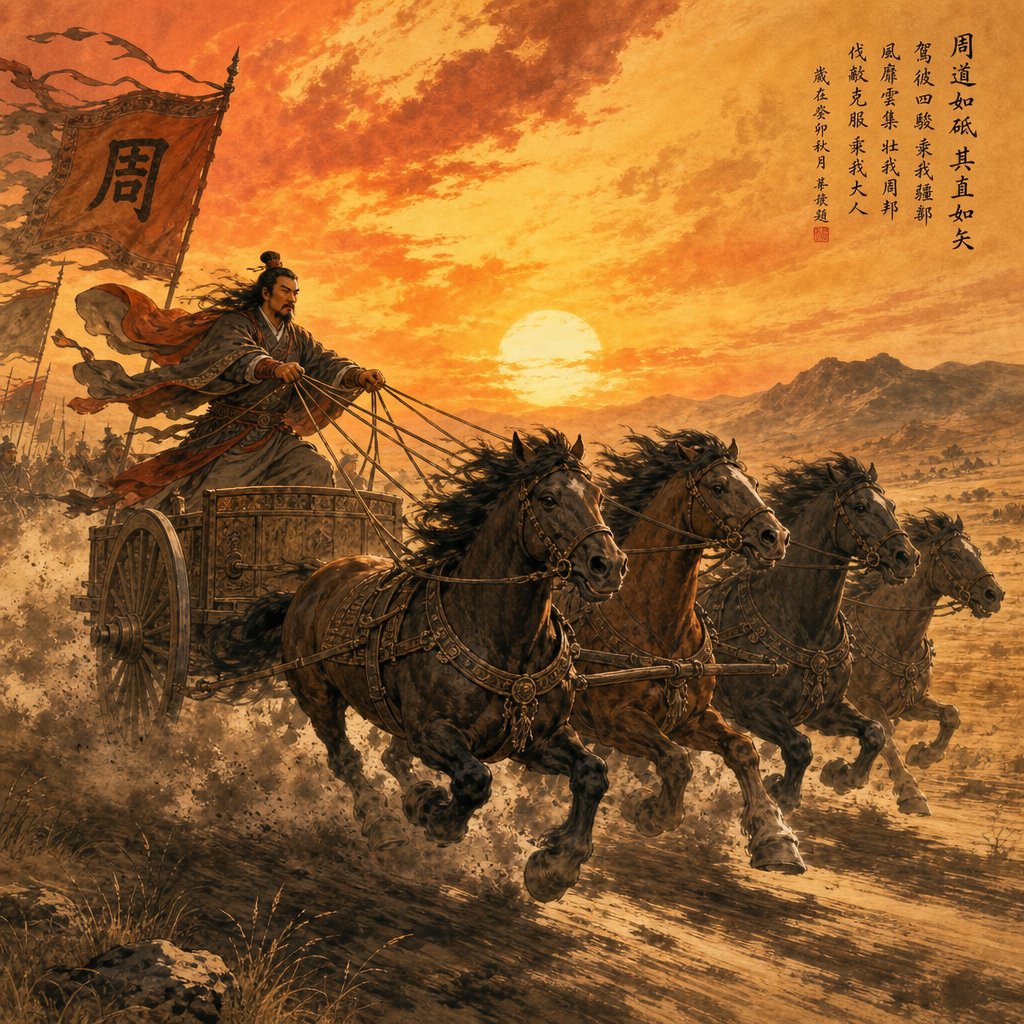 zaofu the legendary charioteer whose skill earned the fief that gave birth to the zhao surname