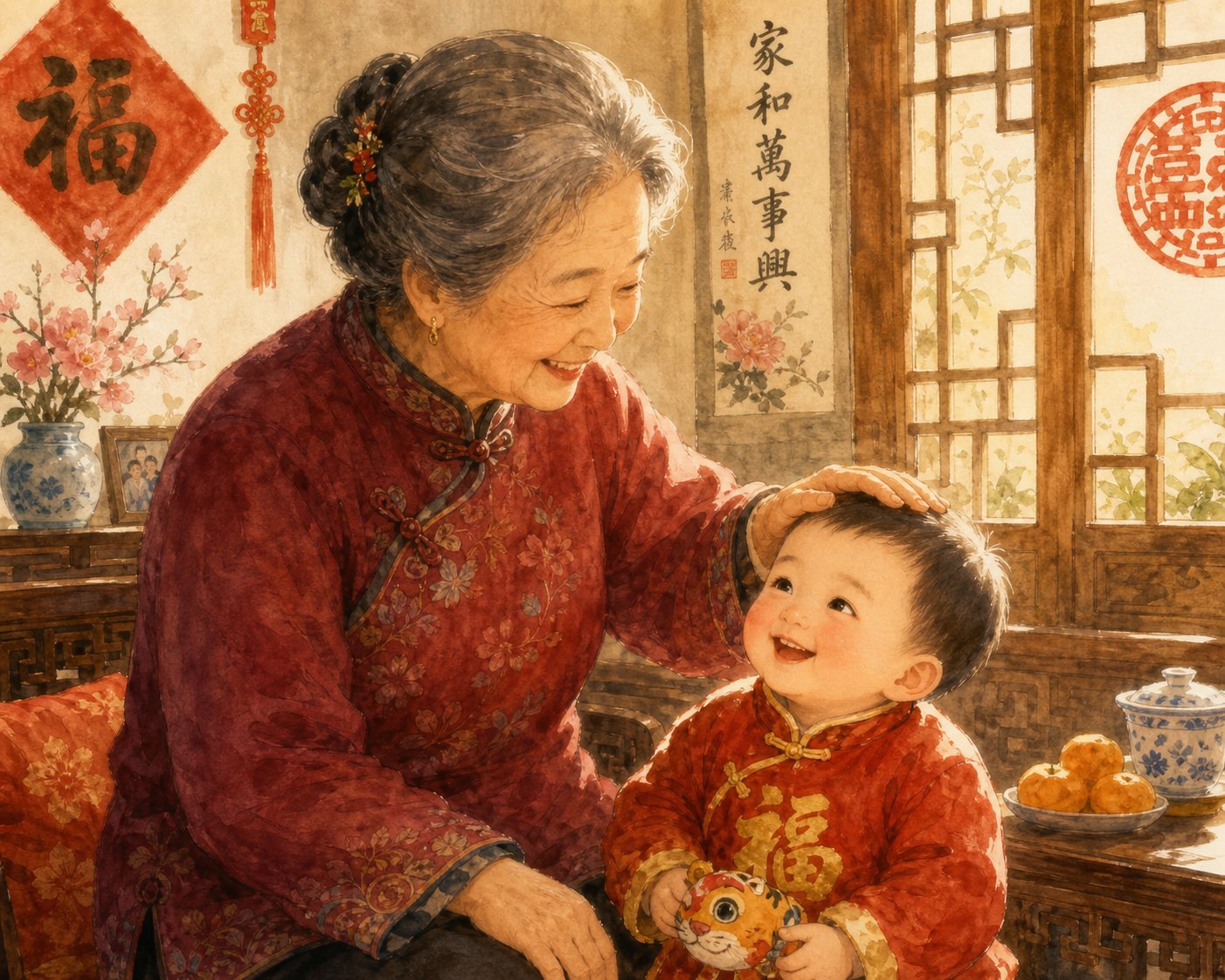 What The Chinese Nickname Big Head Really Means (It's Not Rude)
