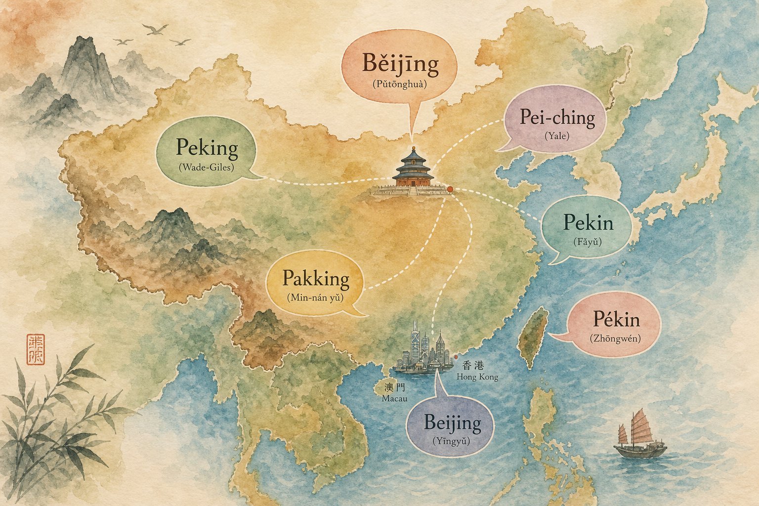a chinese name can sound completely different across mandarin cantonese and other regional dialects