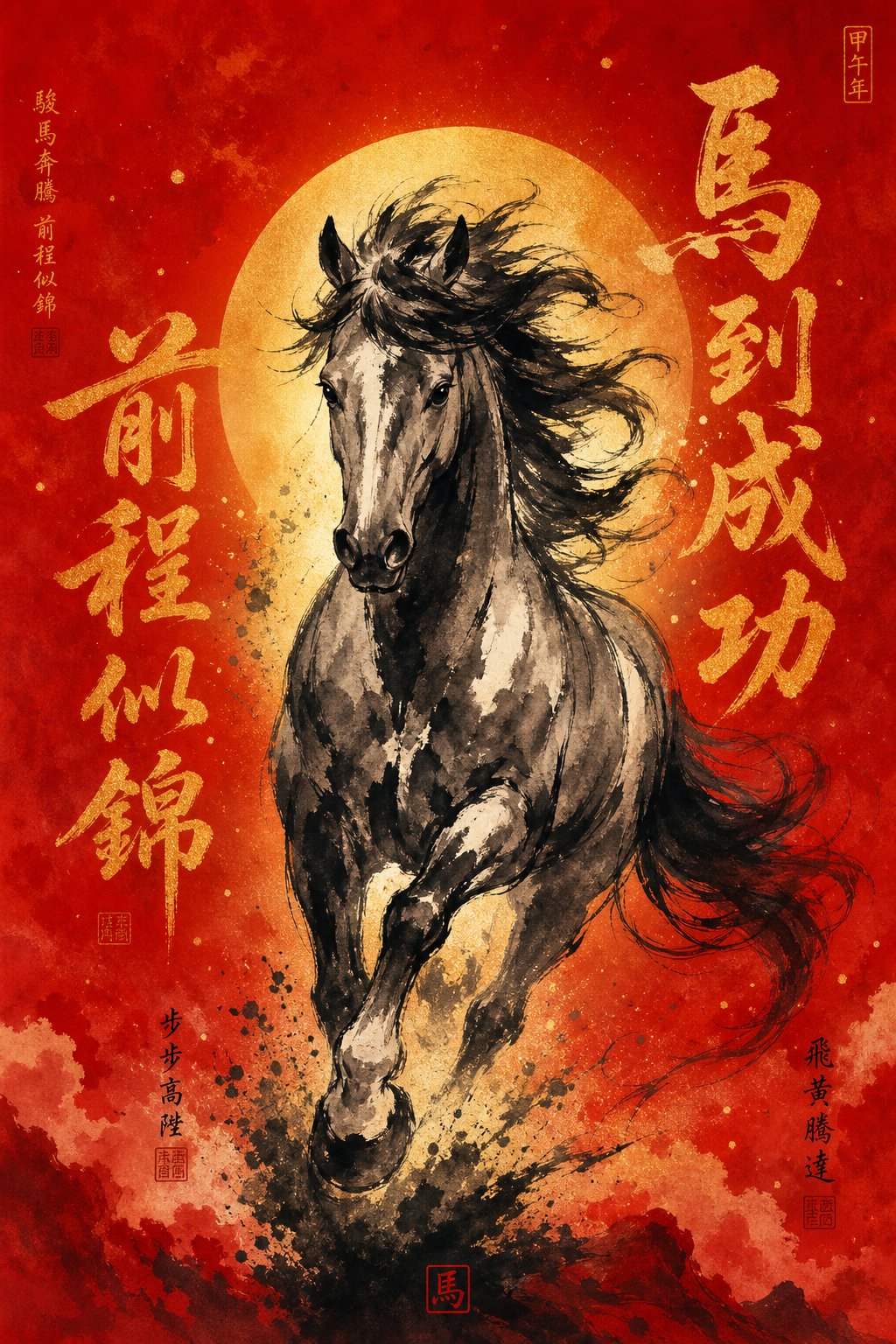Lucky Chinese Characters for Year of the Horse That Shift Your Fortune