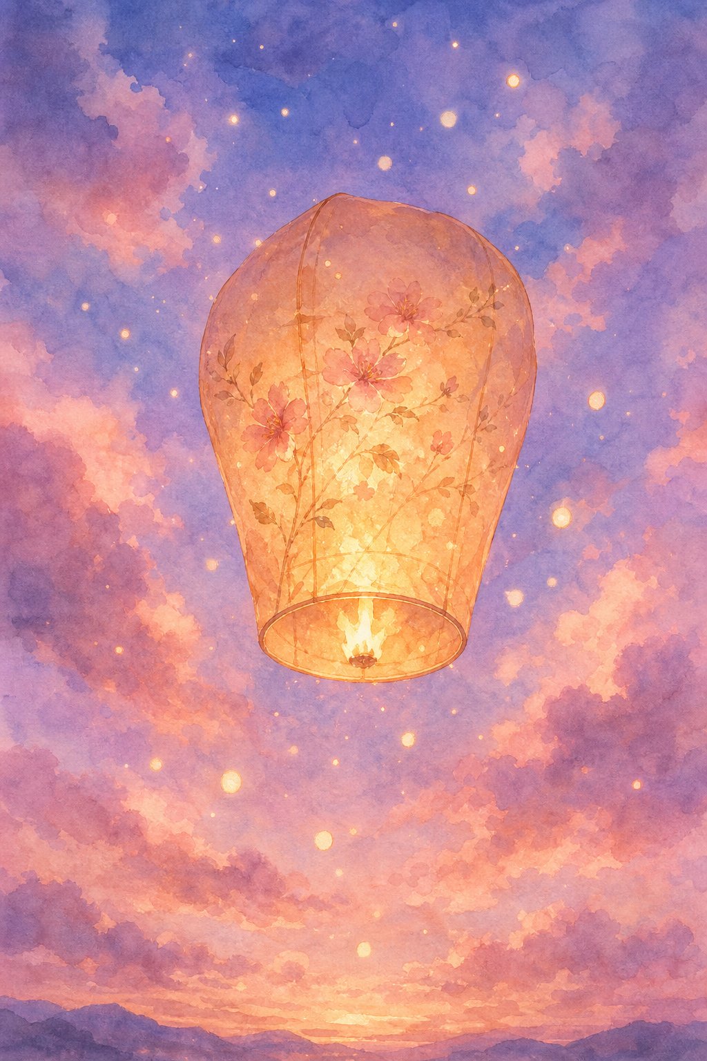 a glowing lantern representing the gentle radiance and warmth expressed in chinese girl names with fire meanings