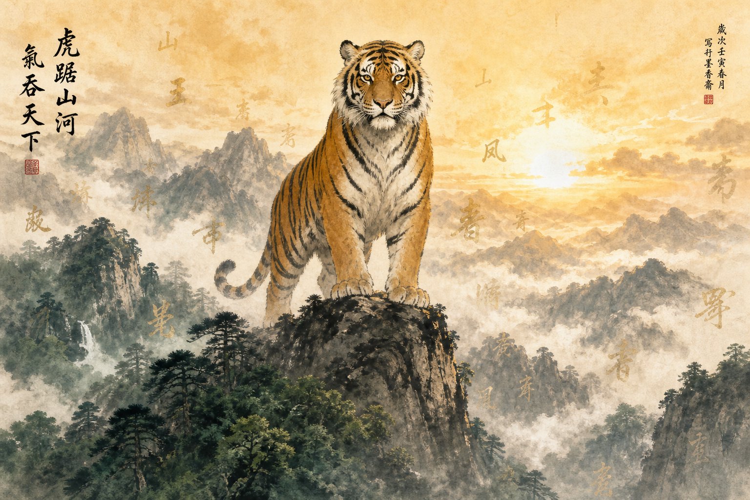 Best Chinese Name Radicals For Tiger Zodiac (And Which To Avoid)