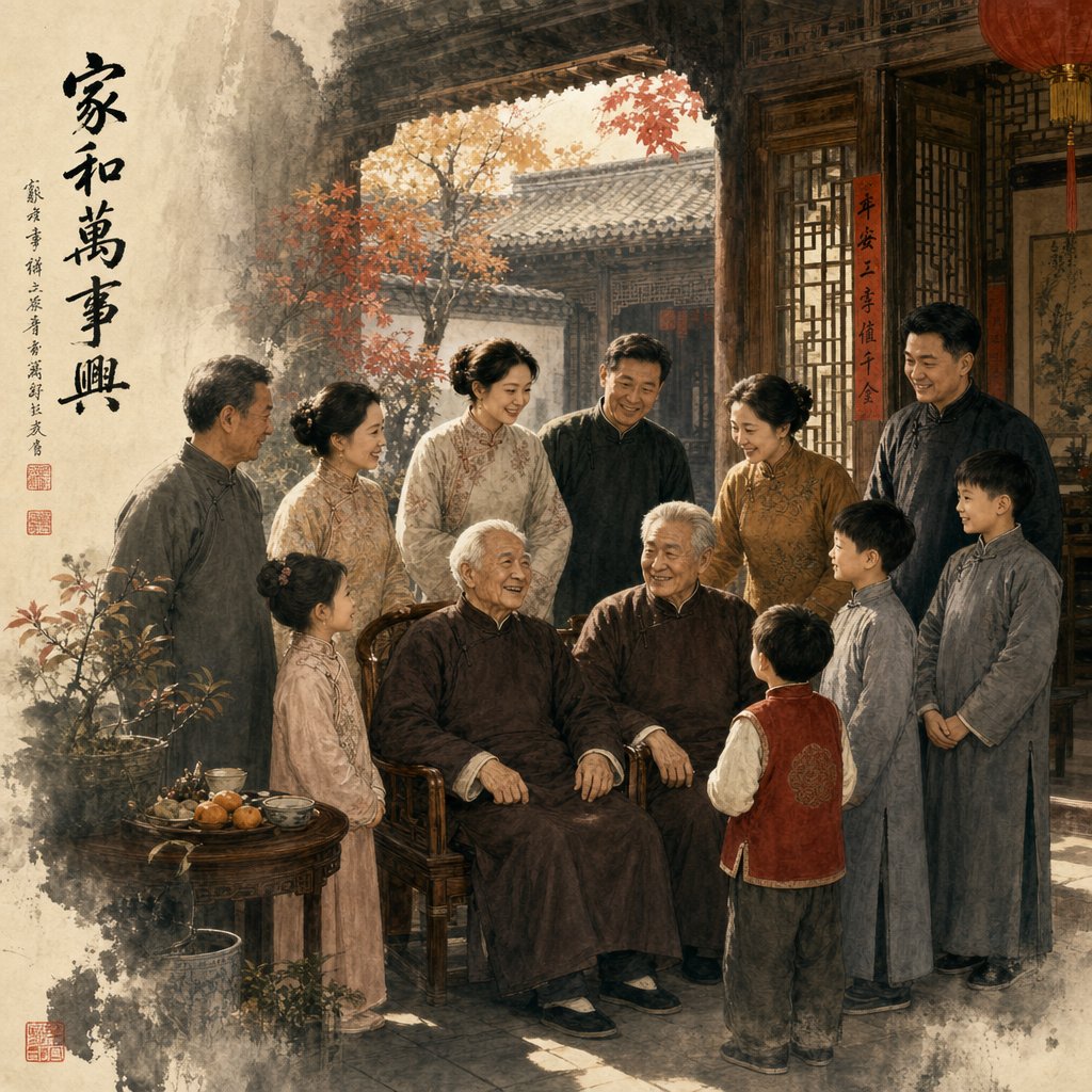 Chinese Family Naming Hierarchy Decoded: Why Every Title Carries Hidden Power