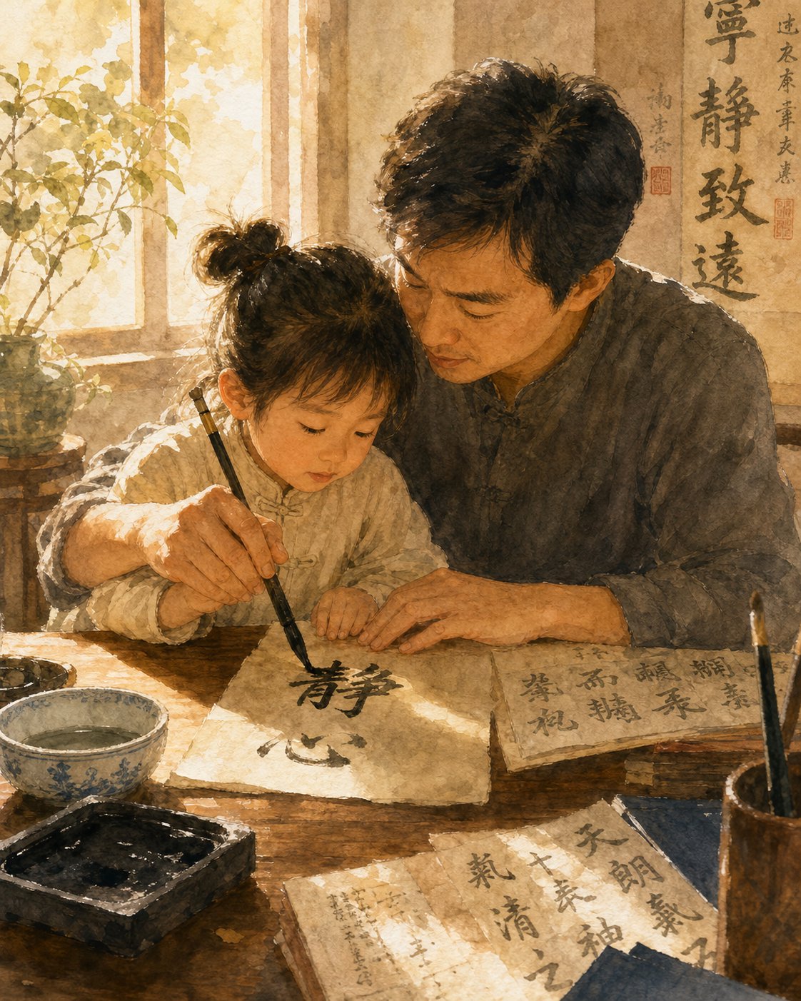 Choosing Chinese Name For Adopted Child: Weight Behind Every Stroke