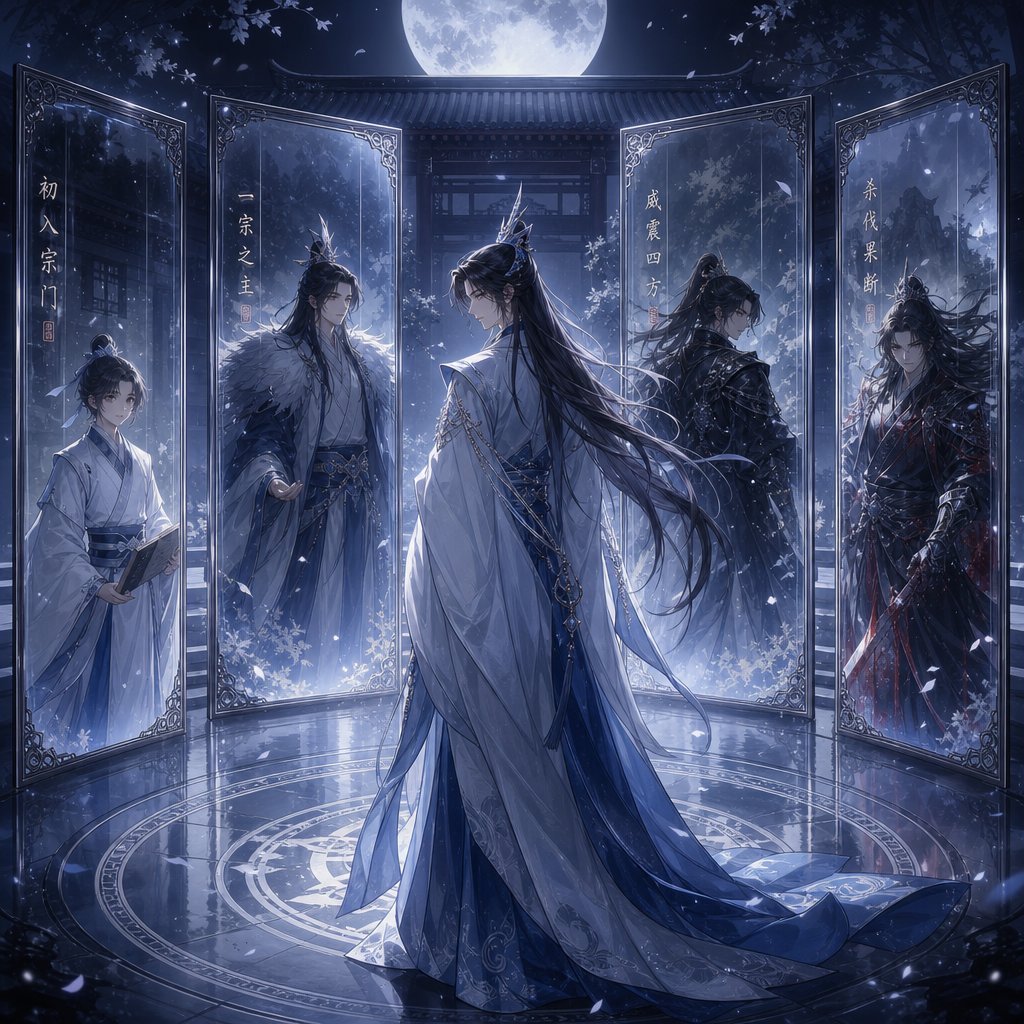 a single character in chinese fantasy may carry multiple names reflecting their status and relationships